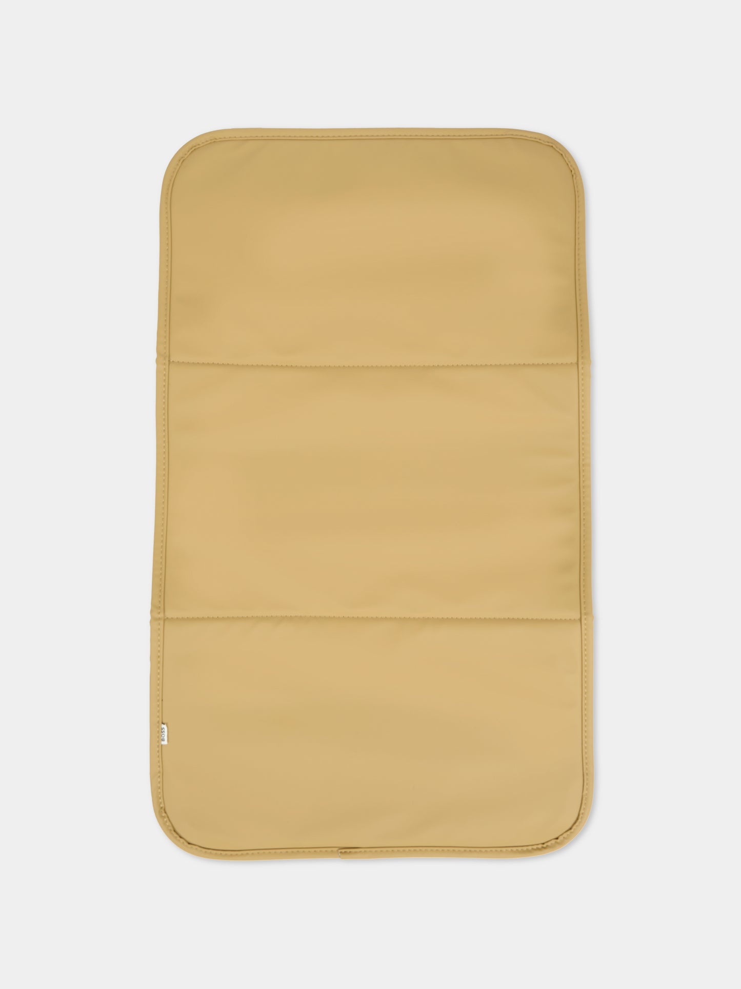 Borsa mamma beige per neonati con logo,Boss,J52609 269