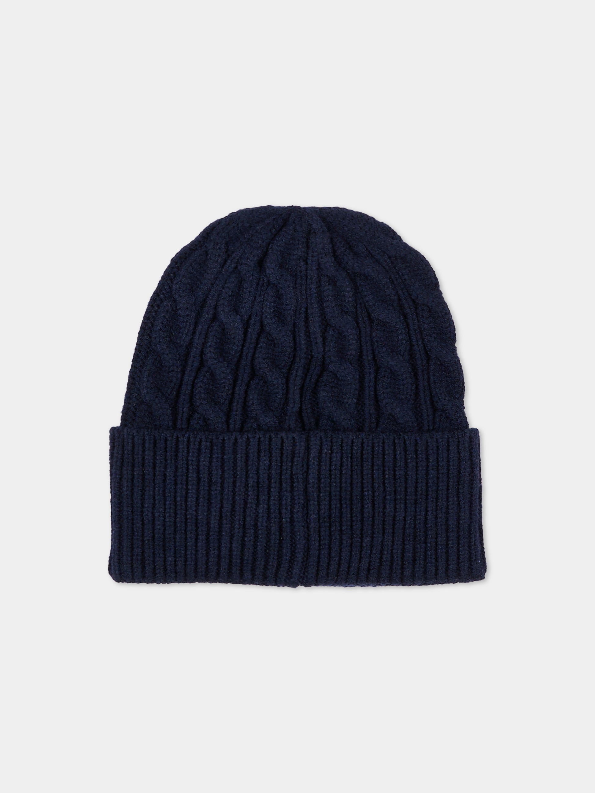 Berretto blu per bambino con logo,Boss,J52624 849