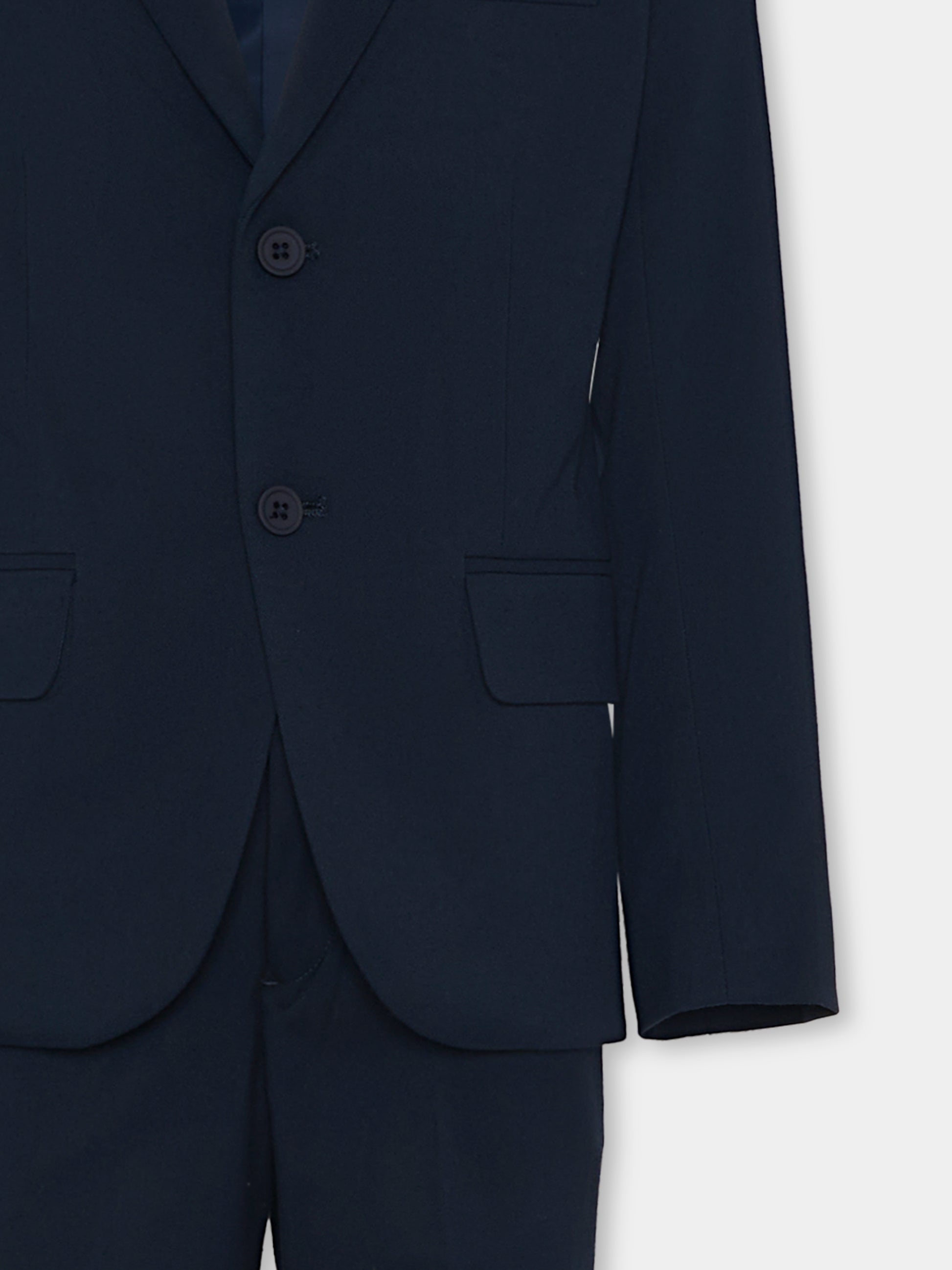 Completo blu per bambino,Boss,J52684 862