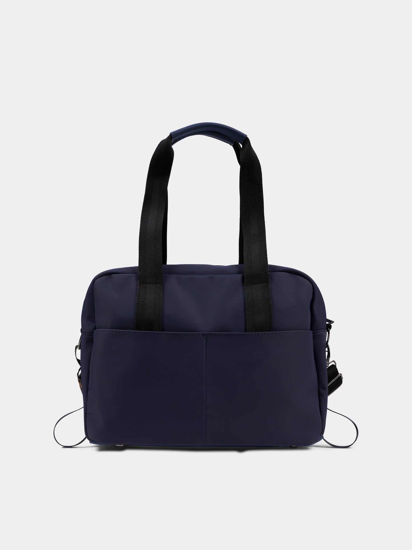 Borsa mamma blu per neonati con logo,Boss,J52708 849