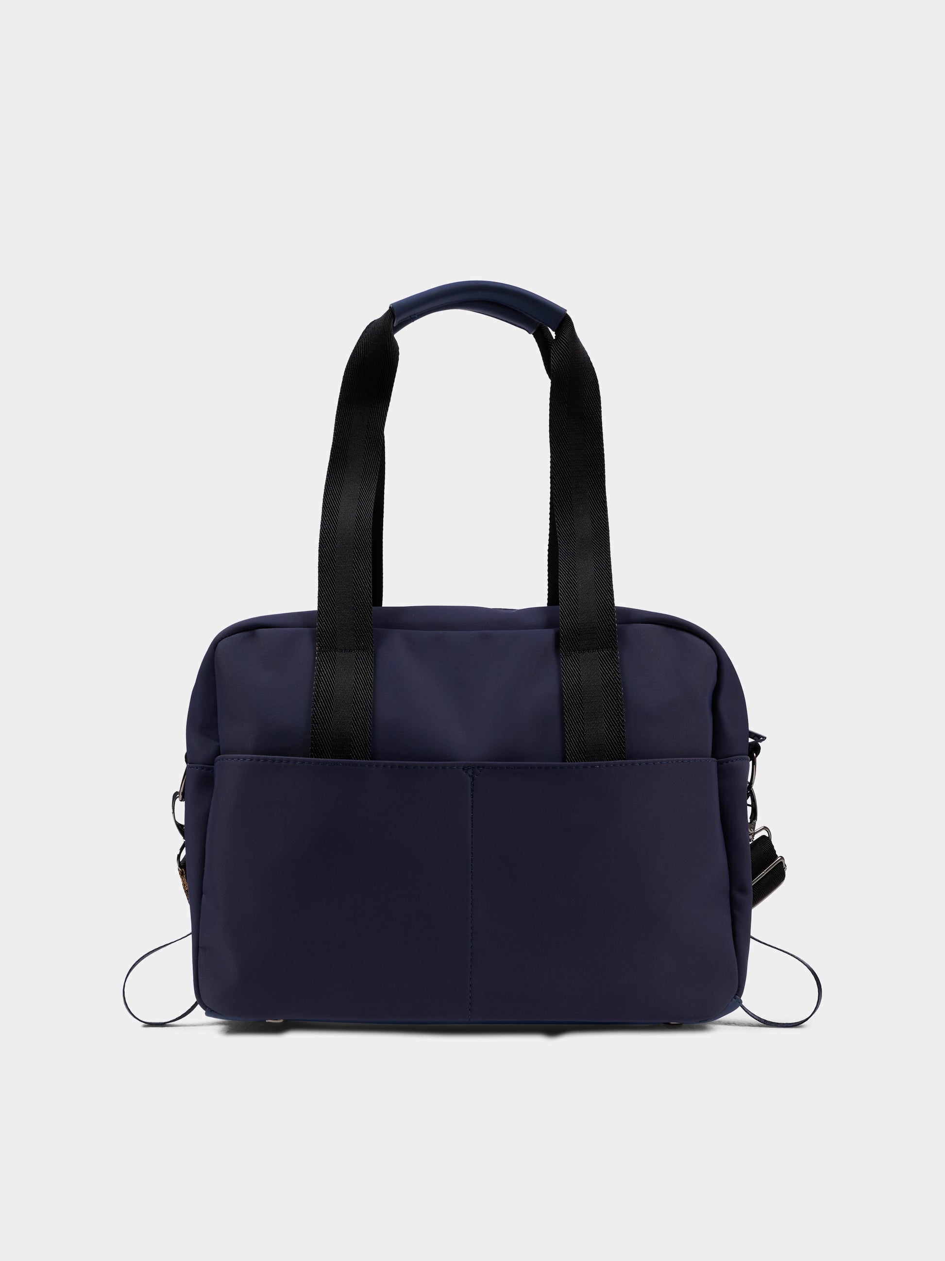 Borsa mamma blu per neonati con logo,Boss,J52708 849