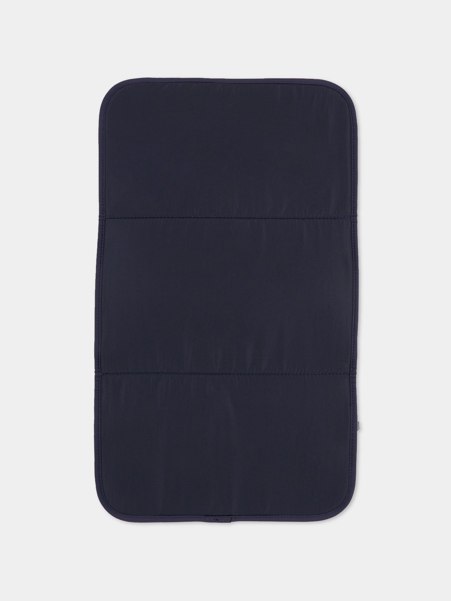 Borsa mamma blu per neonati con logo,Boss,J52708 849