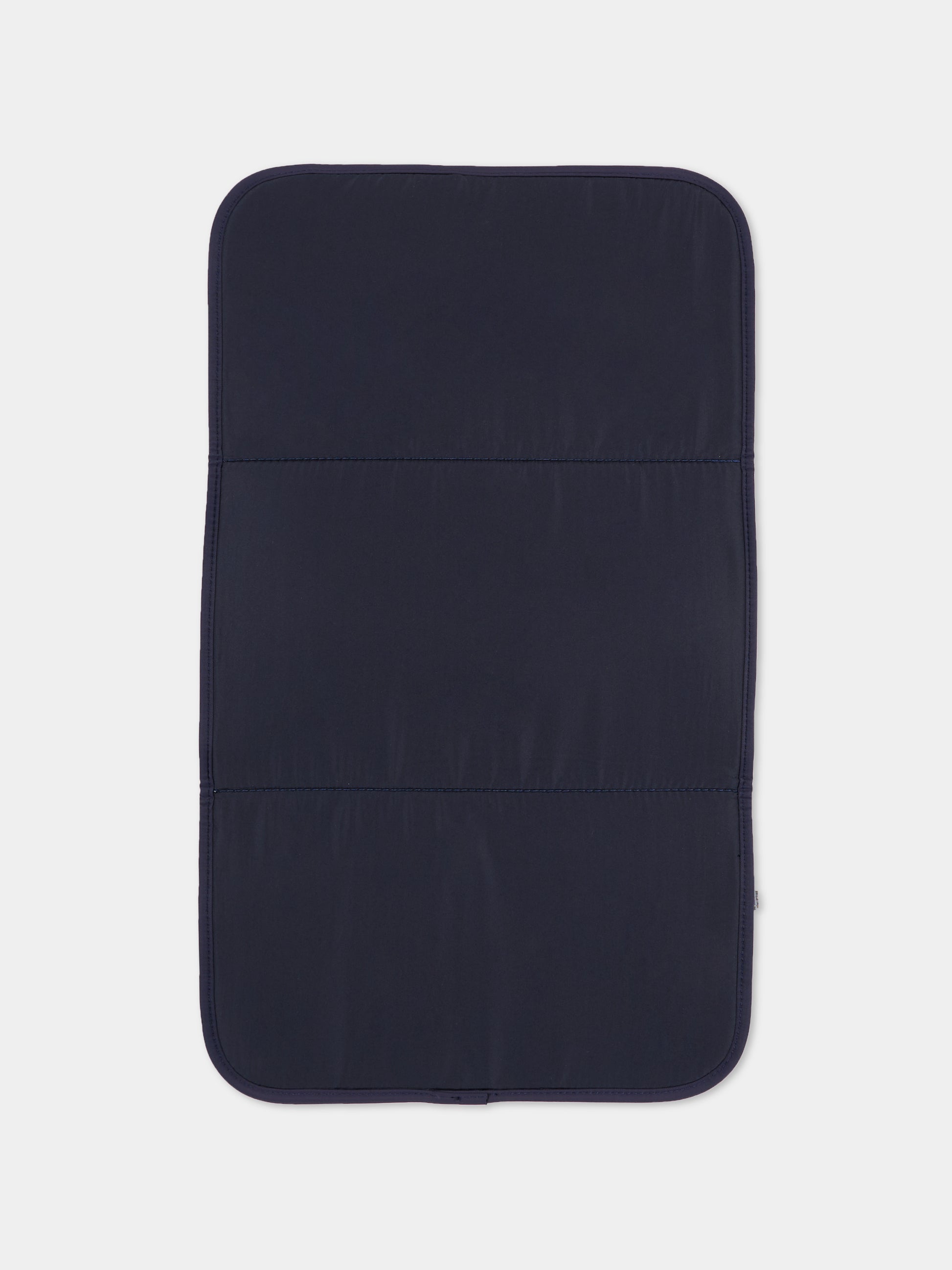 Borsa mamma blu per neonati con logo,Boss,J52708 849