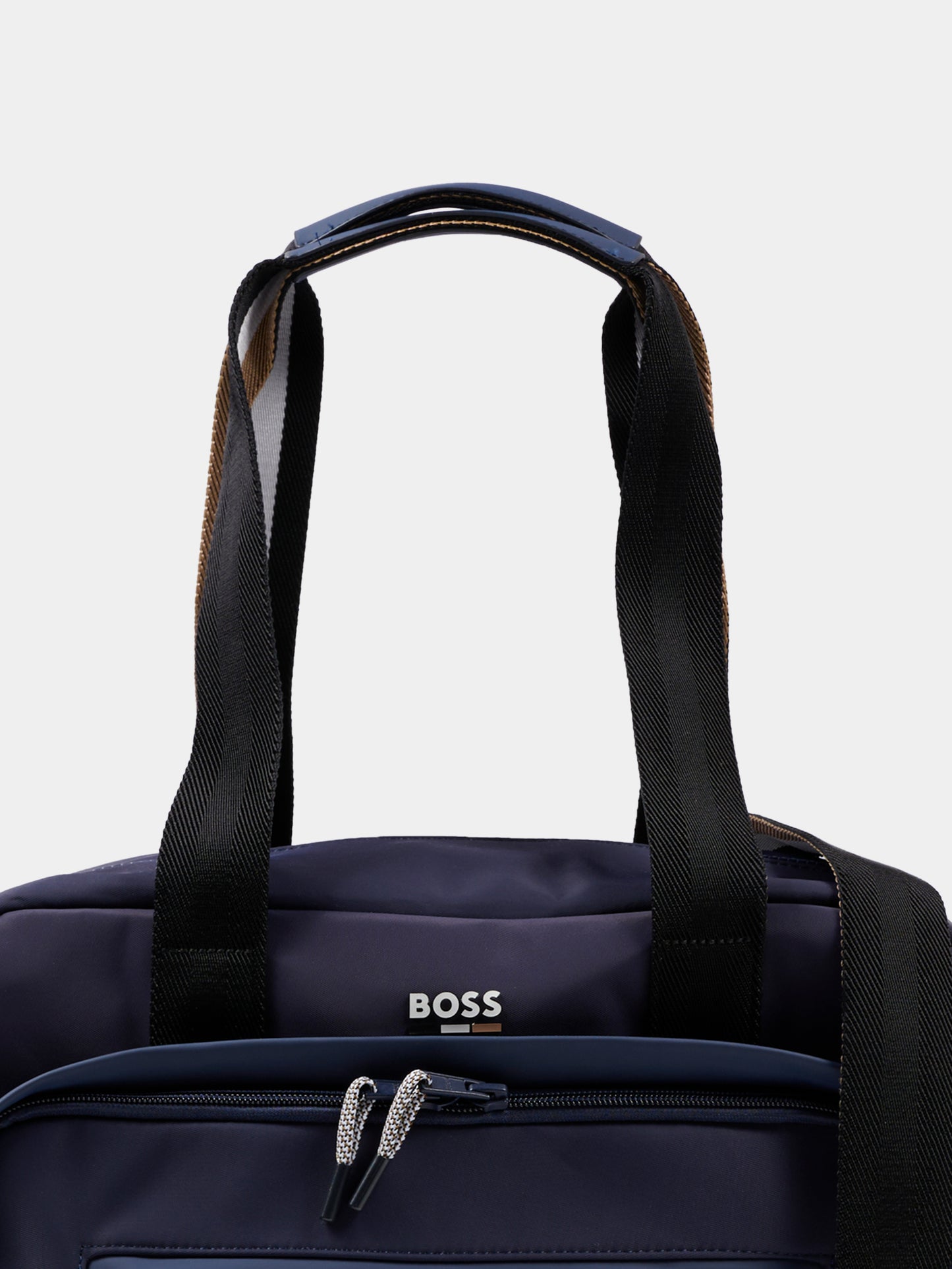 Borsa mamma blu per neonati con logo,Boss,J52708 849