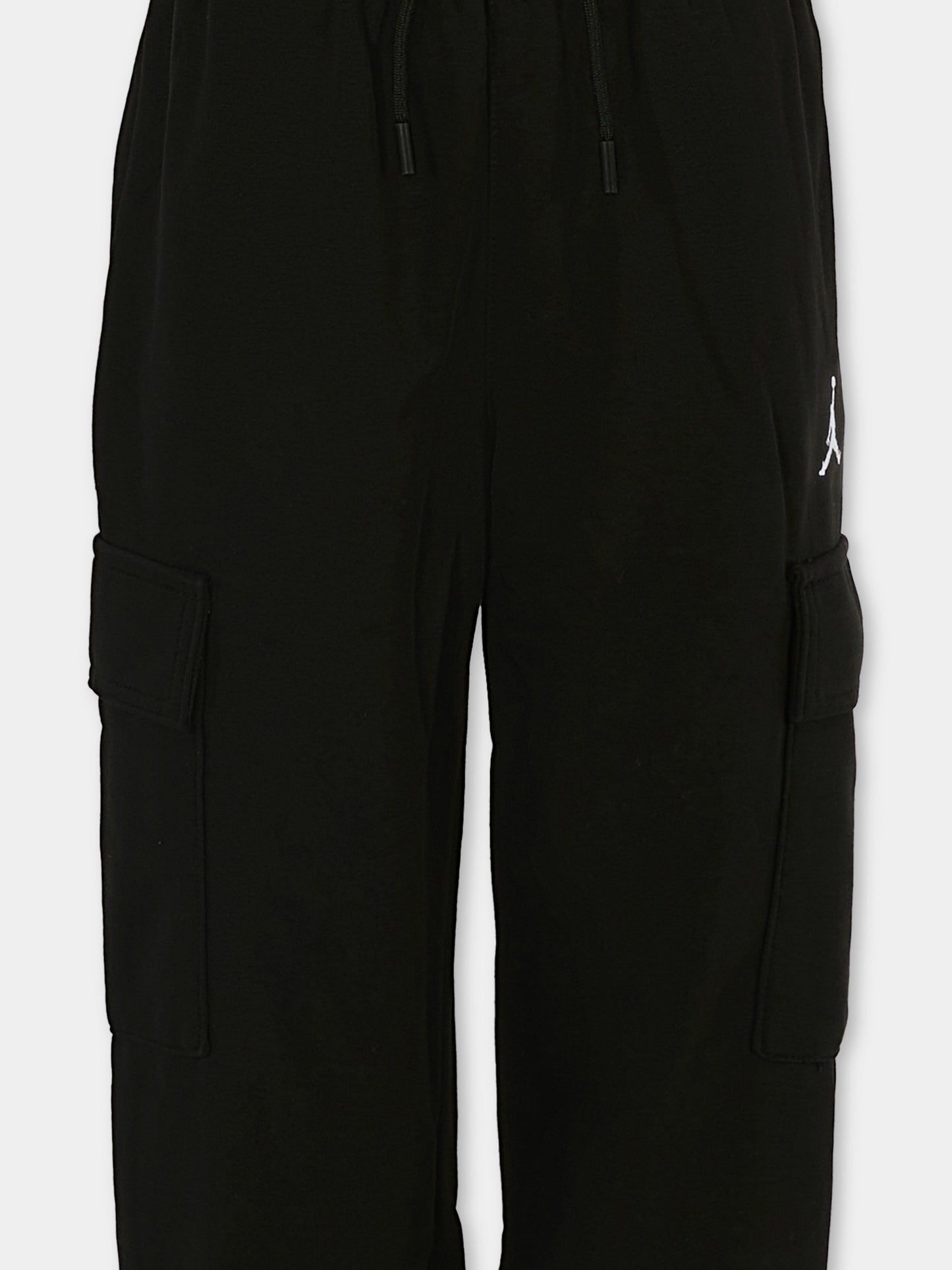 Pantaloni neri per bambino con jumpman,Jordan,95D830 023