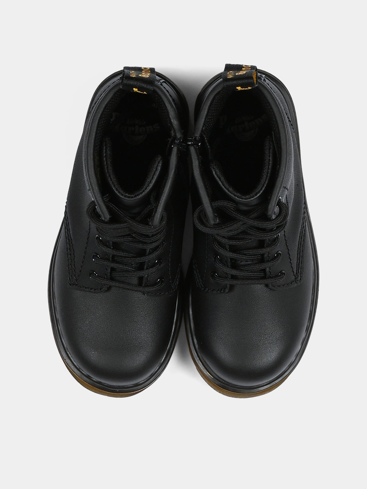 Anfibi neri 1460 per bambini,Dr. Martens,1460 T 15373001 BLACK SOFTY T