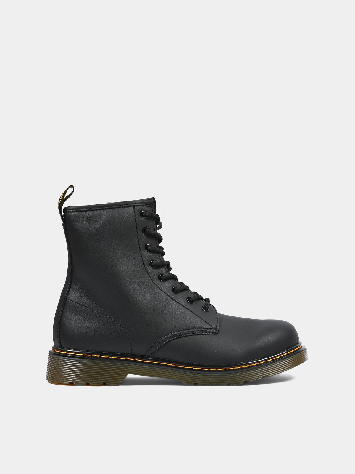 Anfibi neri 1460 per bambini,Dr. Martens,1460 Y 21975001 BLACK SOFTY T