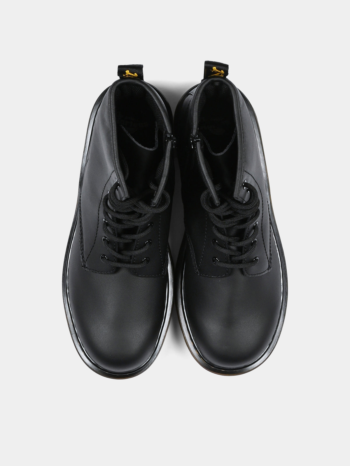 Anfibi neri 1460 per bambini,Dr. Martens,1460 Y 21975001 BLACK SOFTY T