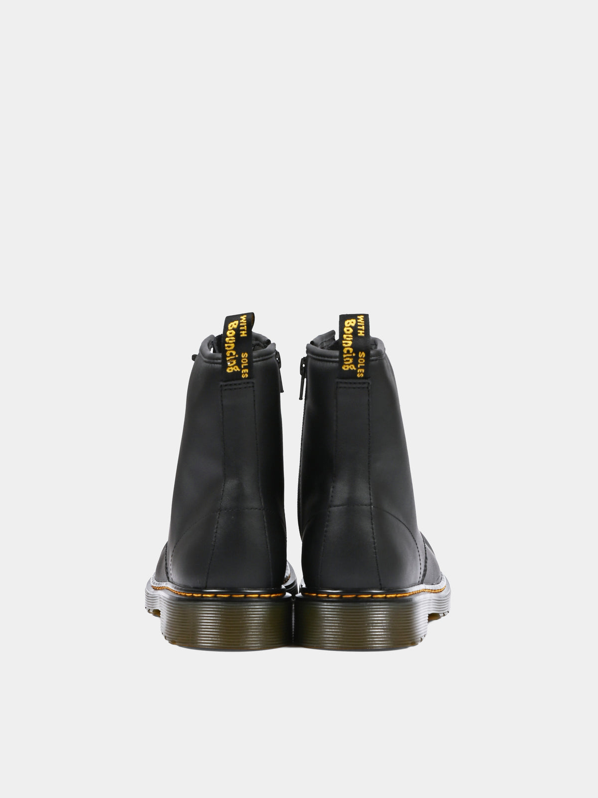 Anfibi neri 1460 per bambini,Dr. Martens,1460 Y 21975001 BLACK SOFTY T