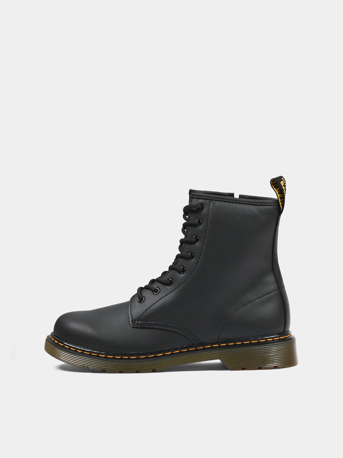 Anfibi neri 1460 per bambini,Dr. Martens,1460 Y 21975001 BLACK SOFTY T