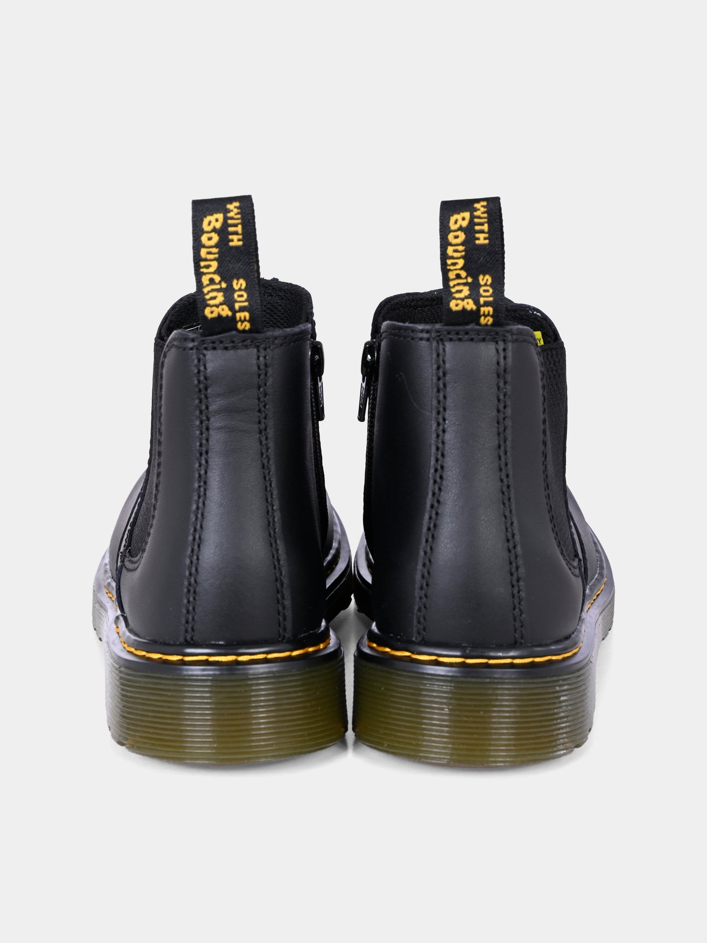 Stivaletti neri 2976 per bambini,Dr. Martens,2976 Y 21992001 BLACK SOFTY T