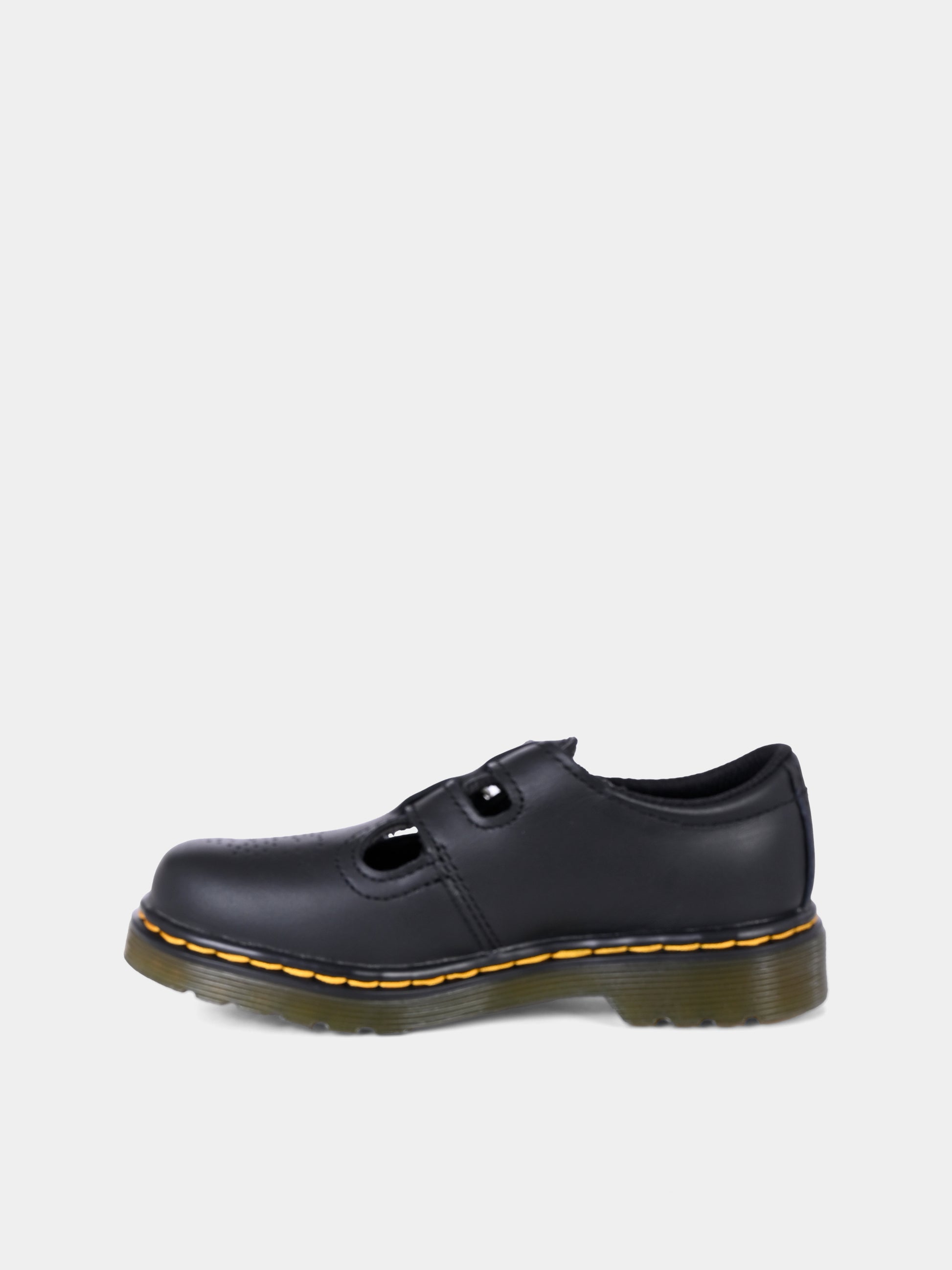 Mocassini neri 8065 per bambino,Dr. Martens,8065 T 31982001 BLACK SOFTY T