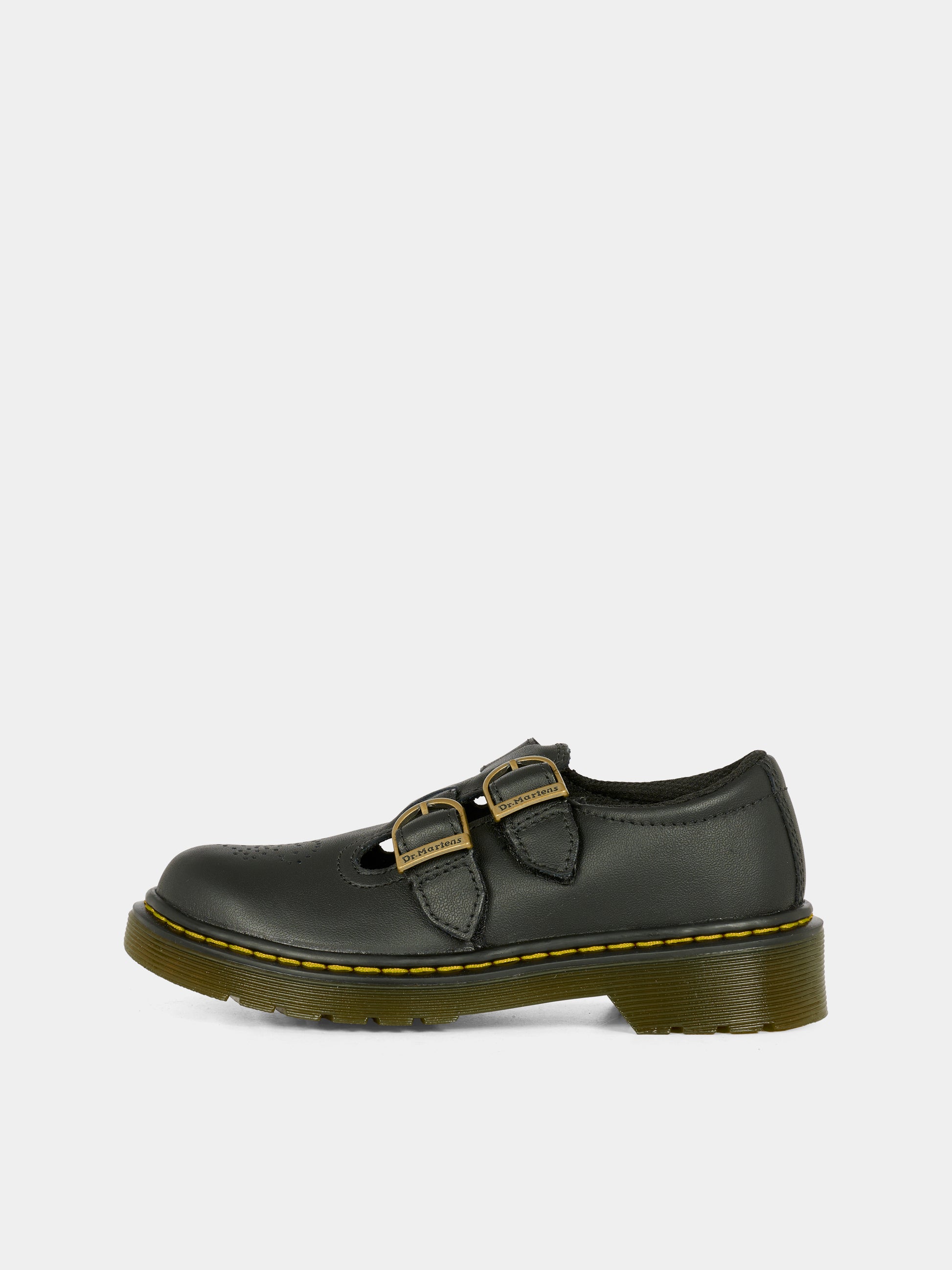 Mocassini neri 8065 per bambino,Dr. Martens,8065 J 30737001 BLACK SOFTY T