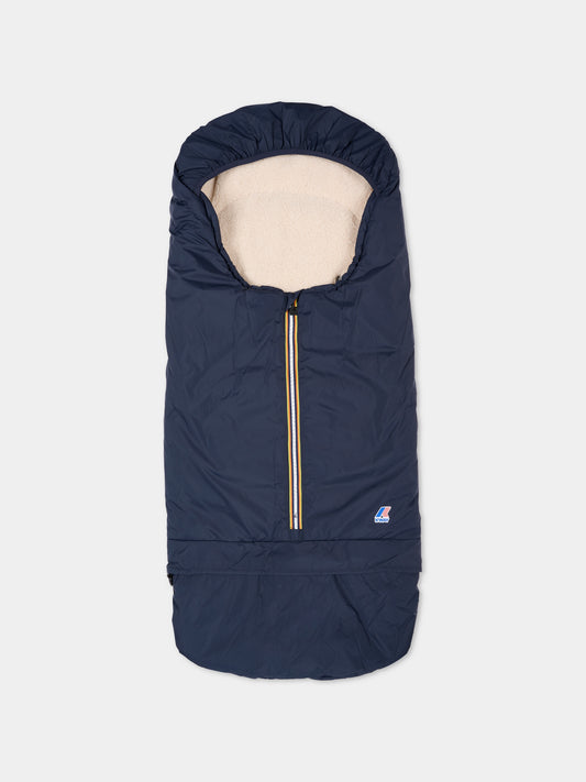 Sacco nanna Nourine blu per neonati,K-way,K81463W K89