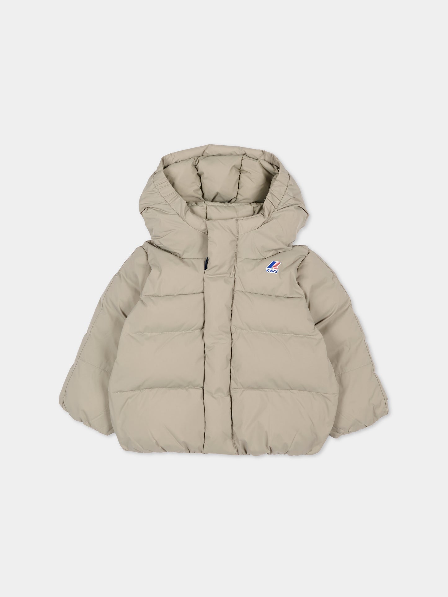 Piumin Le Vrai 4.0 Aurele verde per neonato,K-way,K7142VW 633