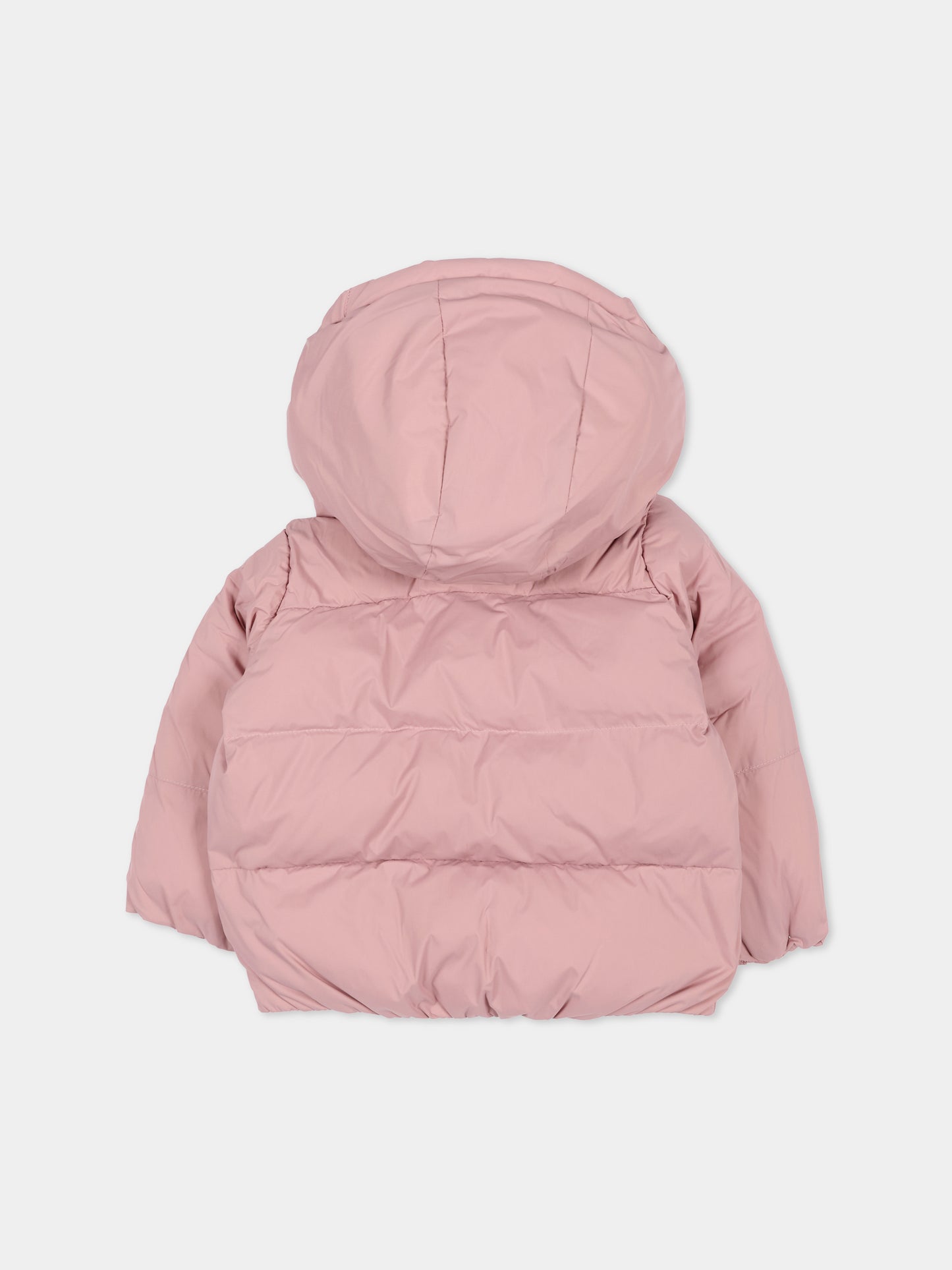 Piumin Le Vrai 4.0 Aurele rosa per neonata,K-way,K7142VW WDV