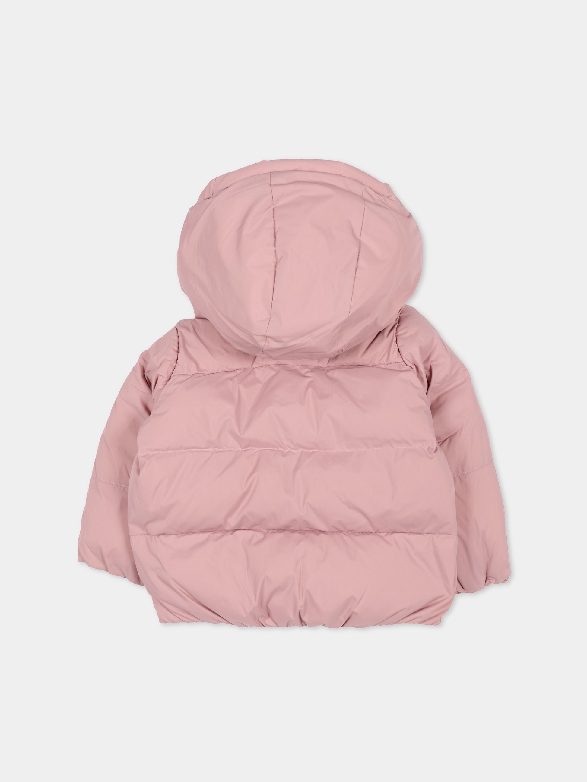 Piumin Le Vrai 4.0 Aurele rosa per neonata,K-way,K7142VW WDV