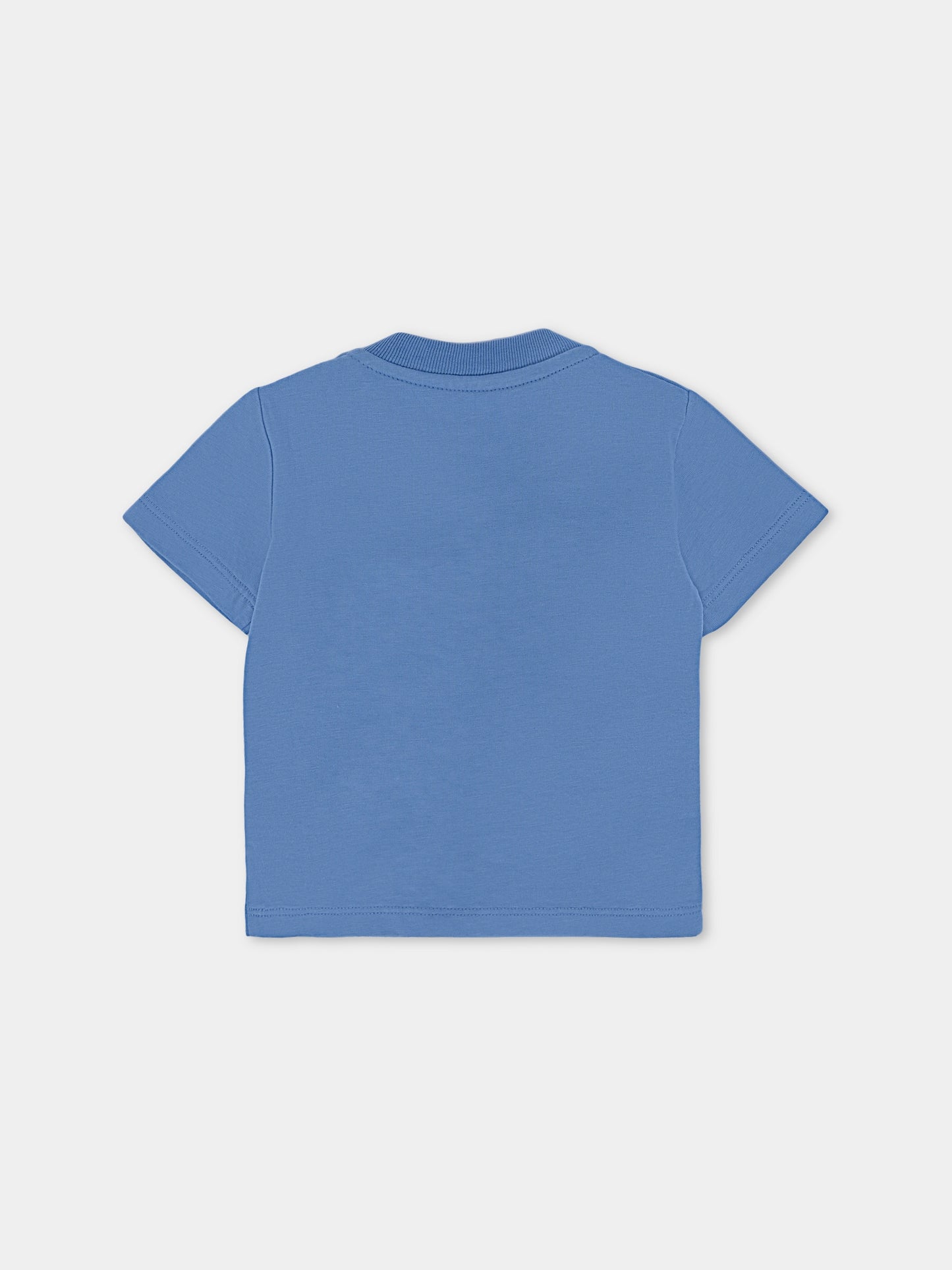 Set t-shirt multicolor per neonato con orso,Palm Angels,PB2X01AF25JER0014260