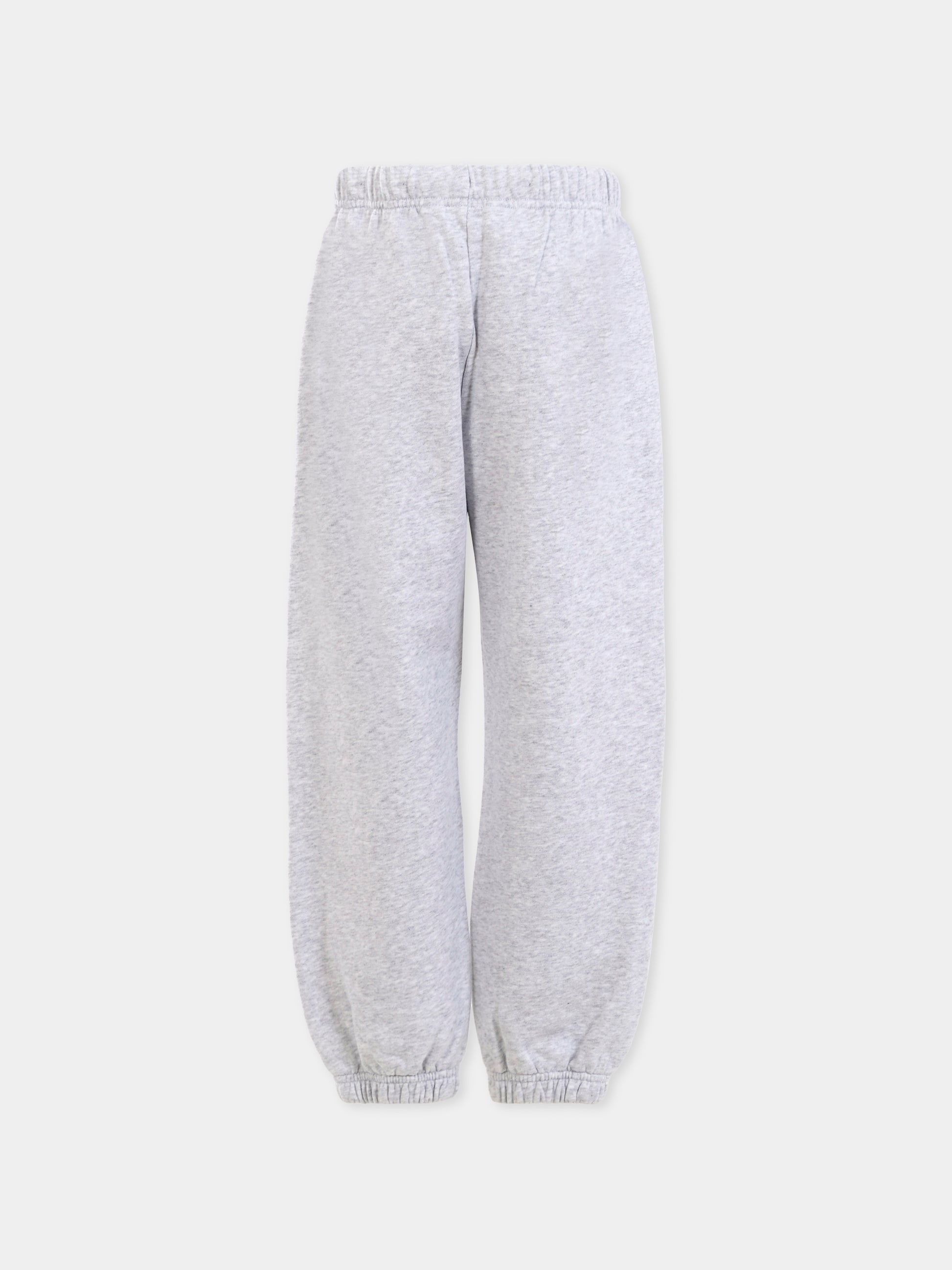 Pantaloni grigi per bambini con logo,Palm Angels,PBCH008C99FLE0020810