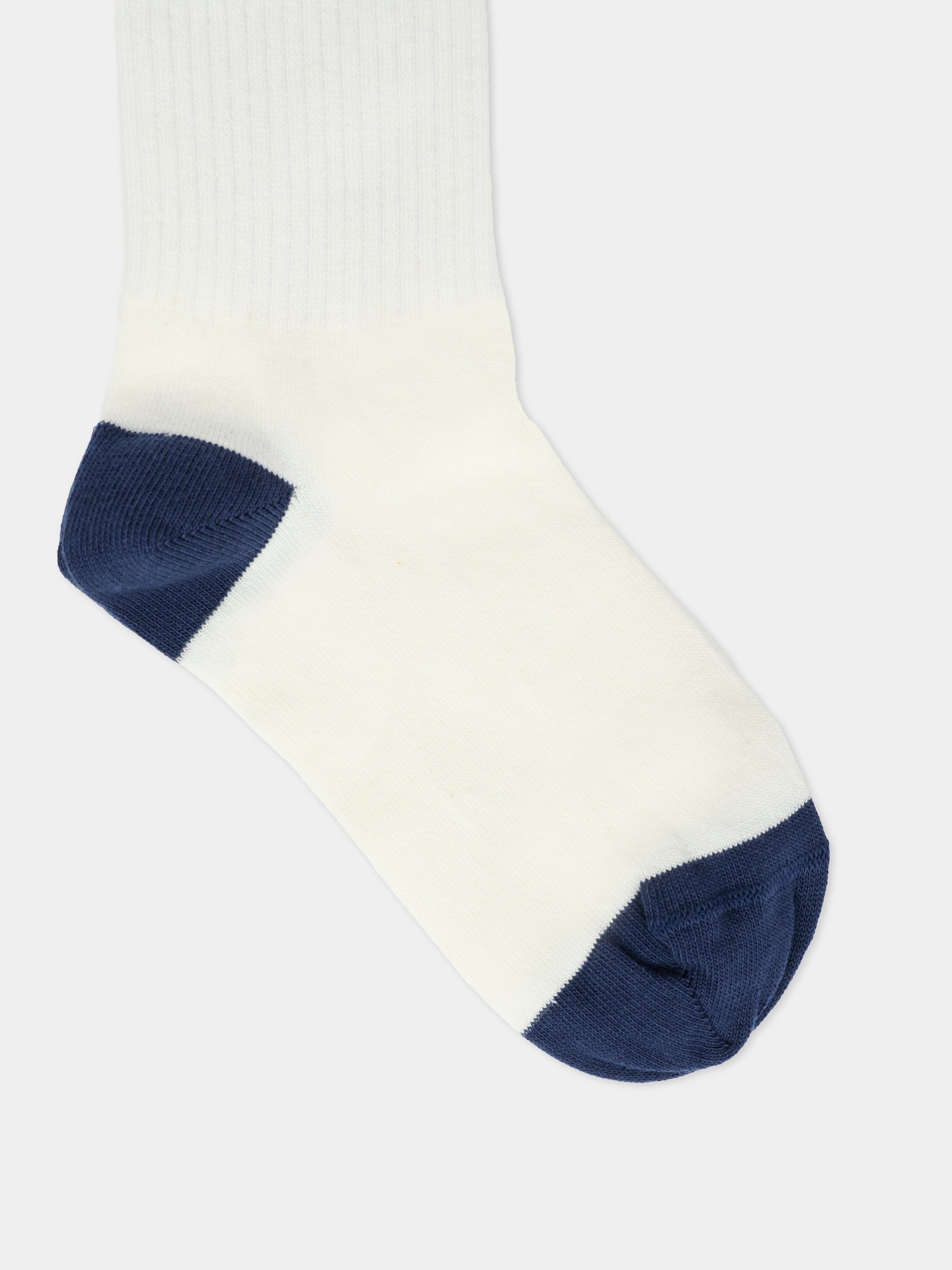 Calze bianche per bambini con logo,Palm Angels,PBRA005F25KNI0010325