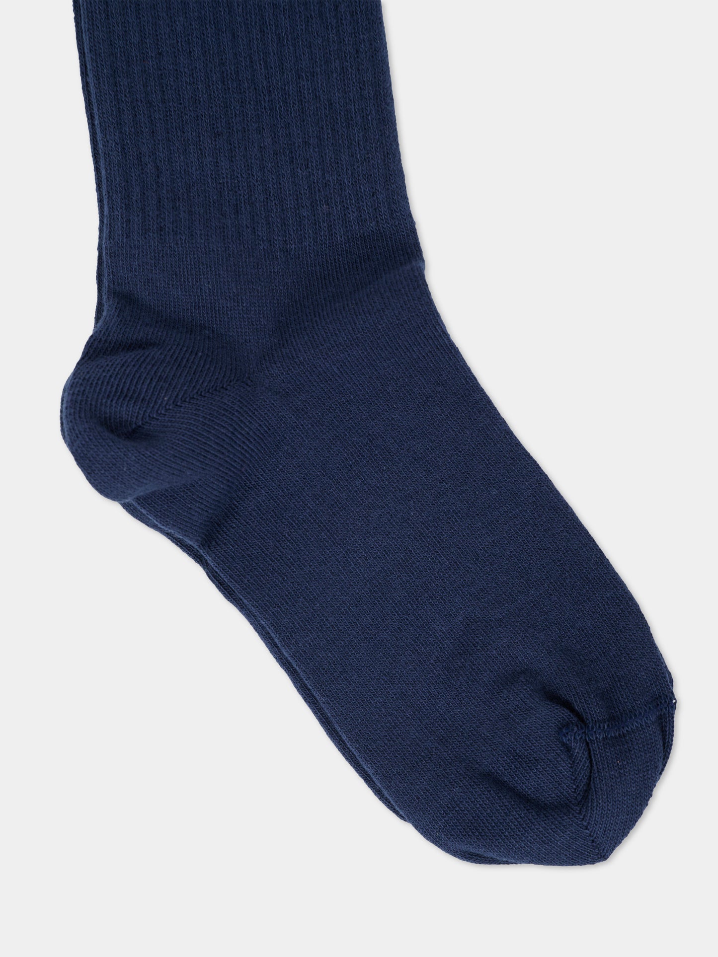 Calze blu per bambino con logo,Palm Angels,PBRA005F25KNI0014625