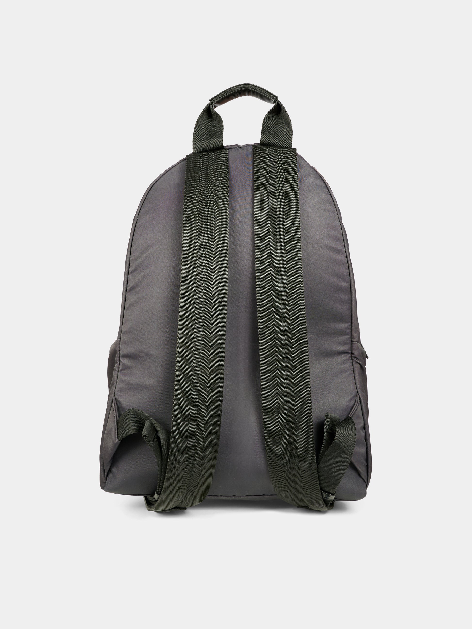 Zaino nero per bambina con logo,Palm Angels,PGNB012F25FAB0011025