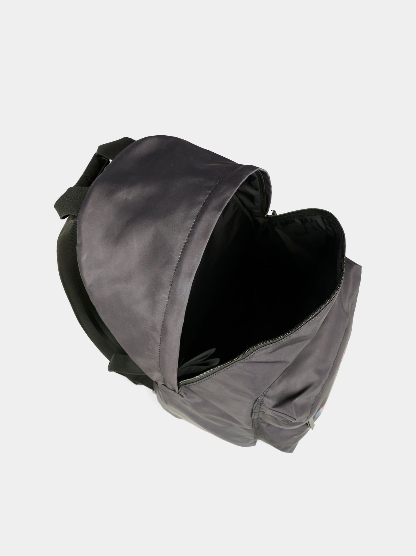 Zaino nero per bambina con logo,Palm Angels,PGNB012F25FAB0011025