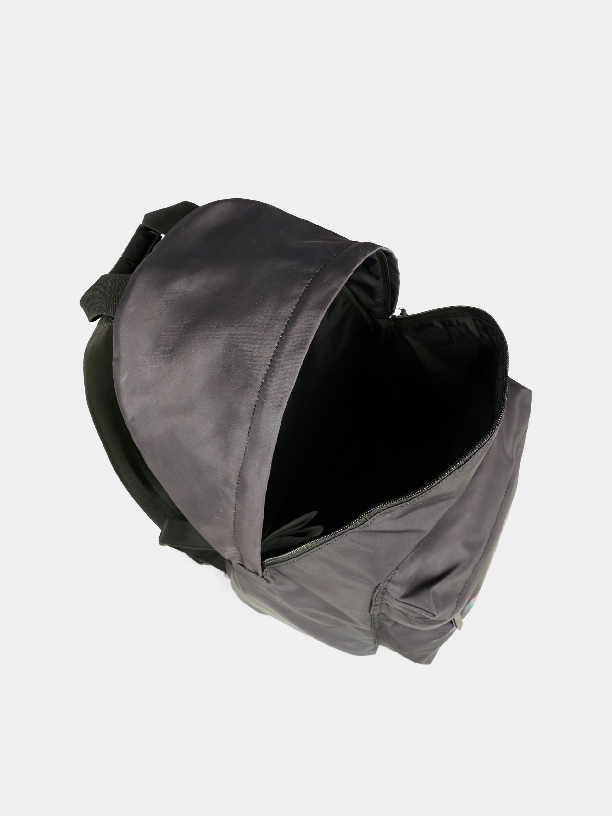 Zaino nero per bambina con logo,Palm Angels,PGNB012F25FAB0011025