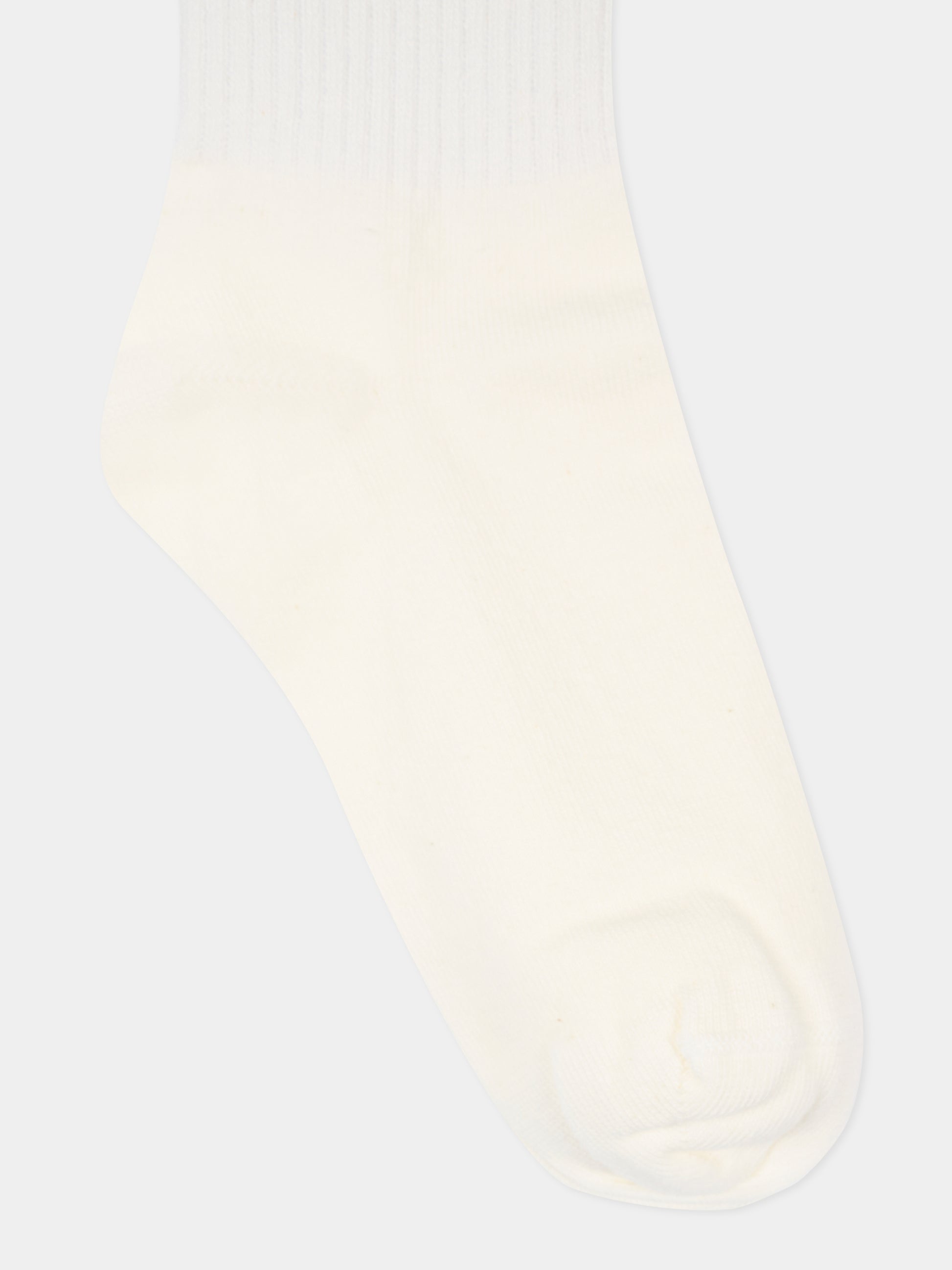 Calze bianche per bambina con logo,Palm Angels,PGRA005F25KNI0010330