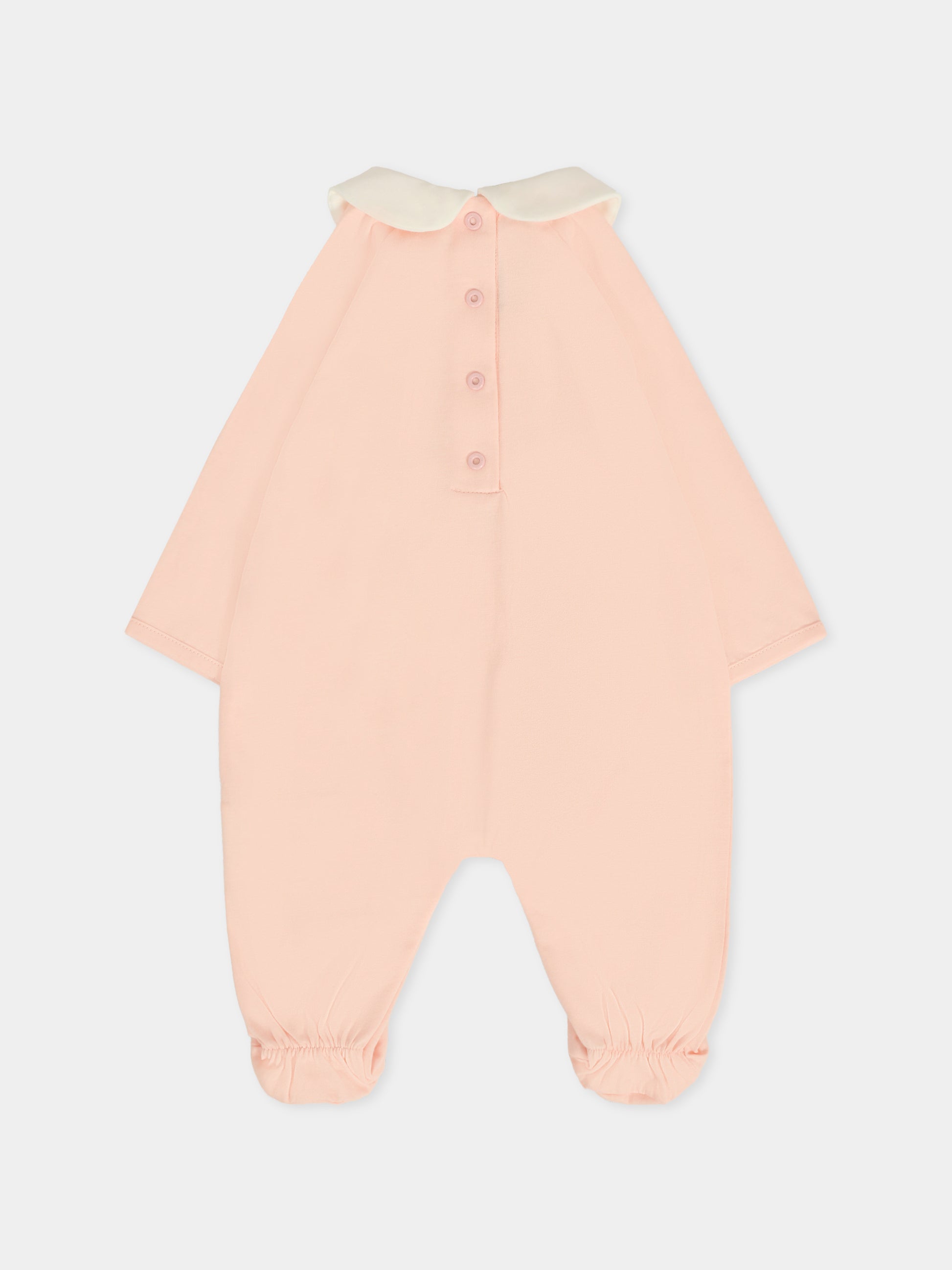 Set tutina rosa per neonata con Pegaso,Etro,GXB520 Z3186 503