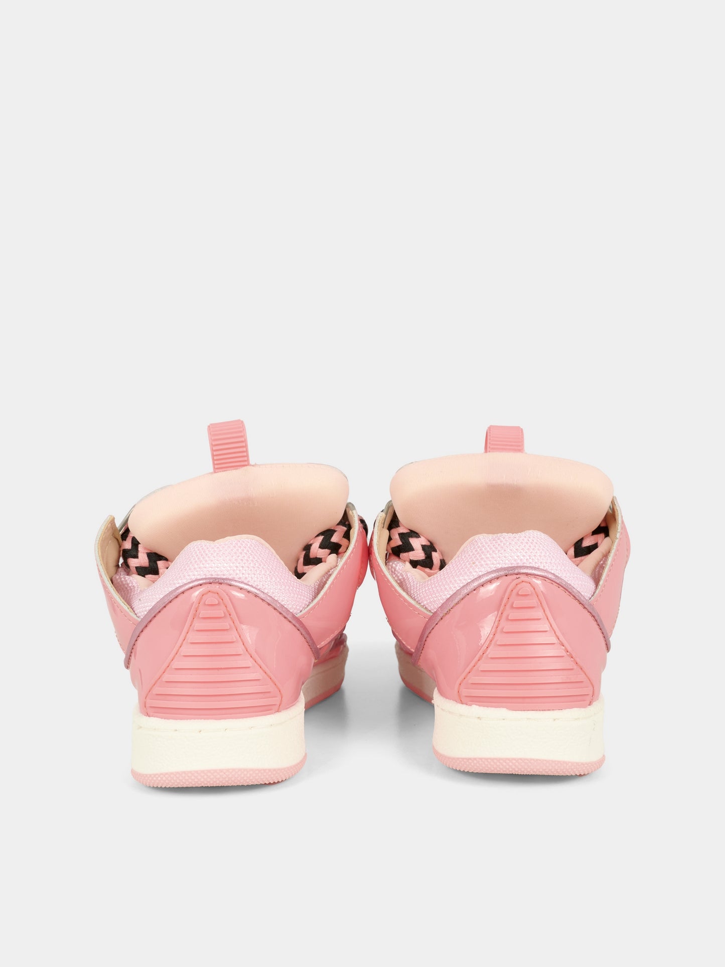 Sneakers rosa per bambina con logo,Lanvin Petite,N30327 48N