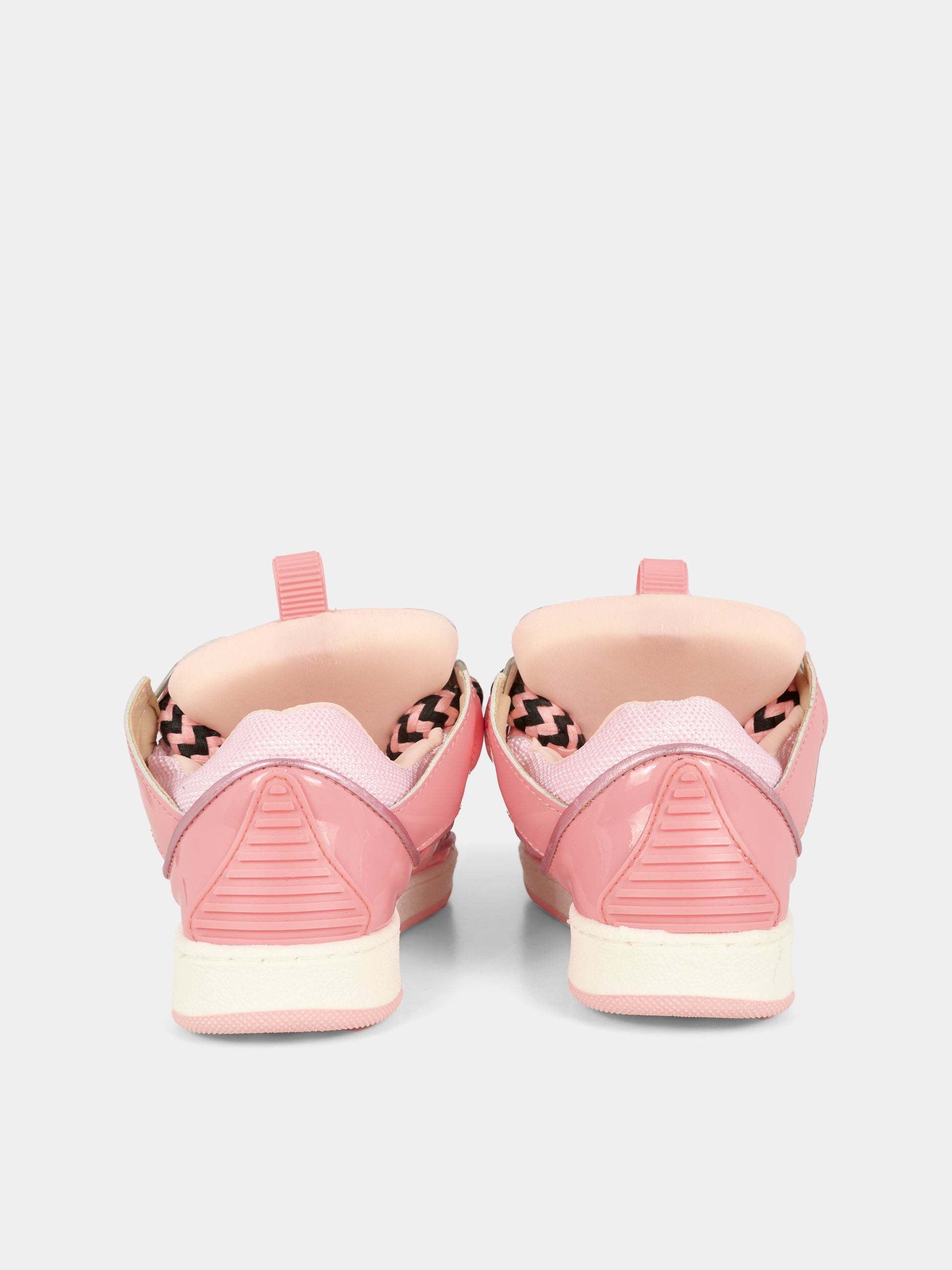 Sneakers rosa per bambina con logo,Lanvin Petite,N30327 48N