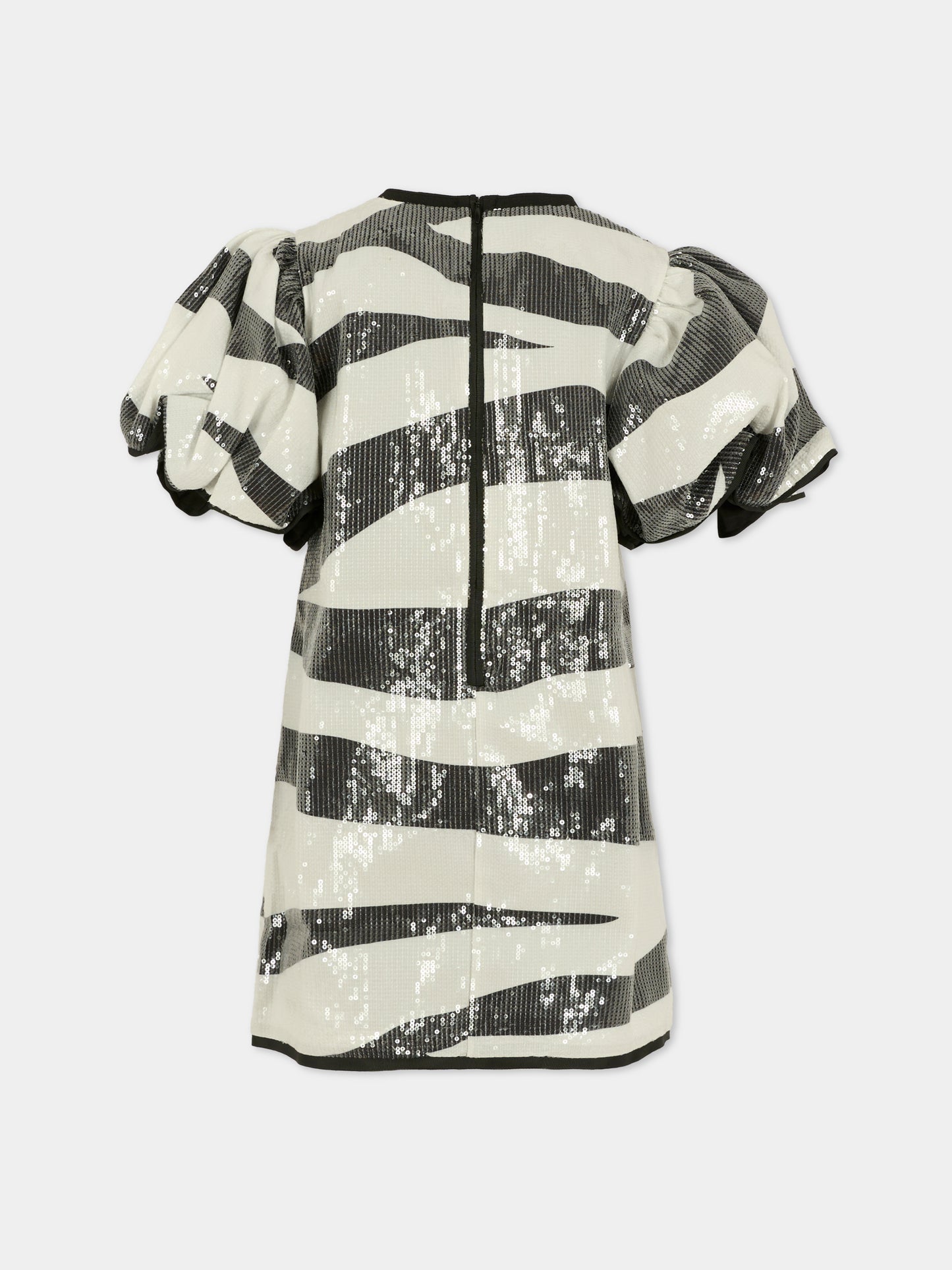 Vestito nero per bambina con cuore,Marc Jacobs,W60601 09B