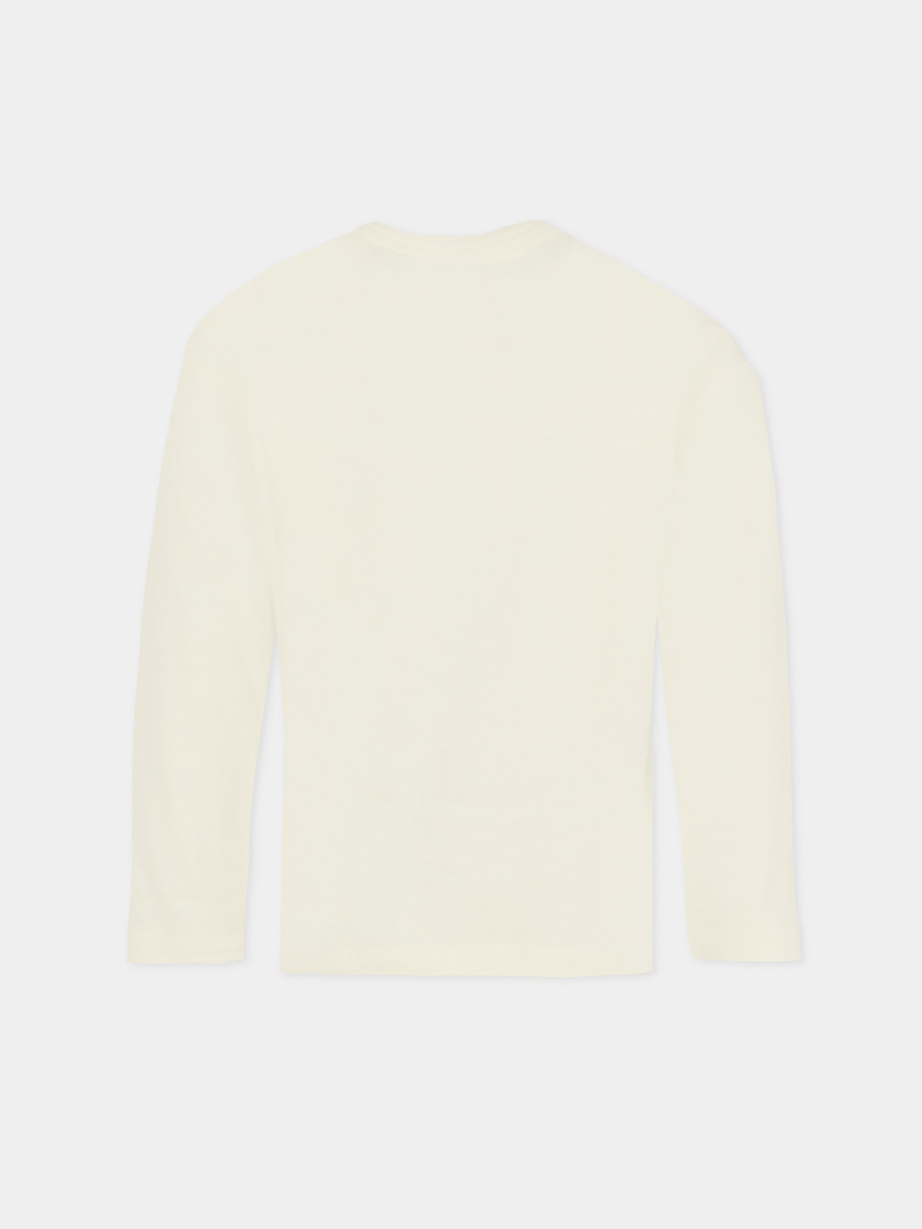 T-shirt avorio per bambino con stampa marsupio,Marc Jacobs,W60635 126