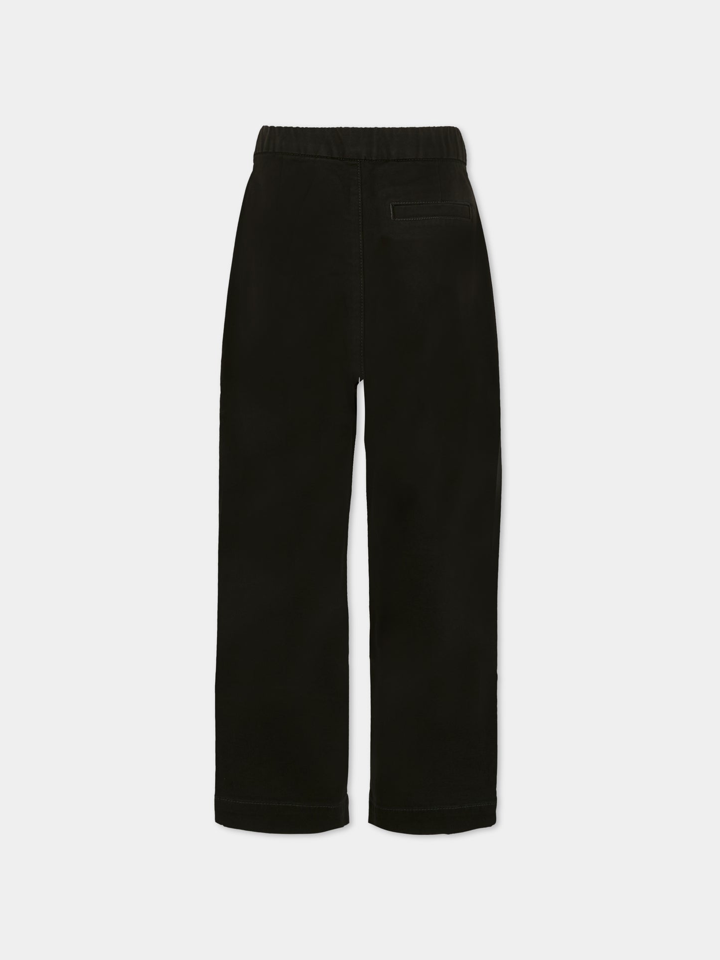 Pantaloni neri per bambino con logo,Marc Jacobs,W60649 09B