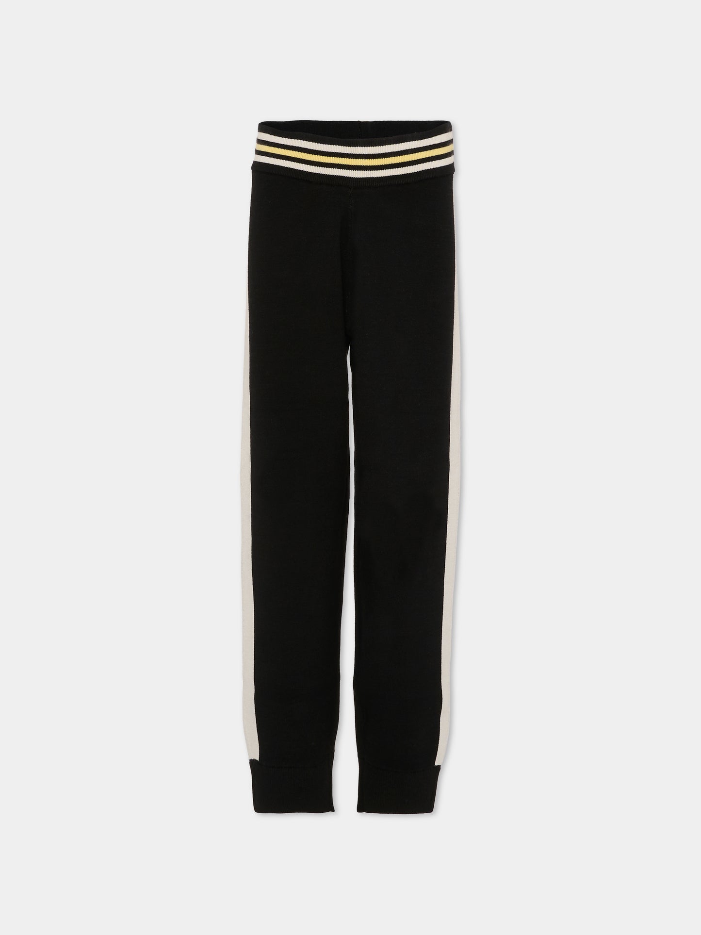 Pantaloni neri per bambino con Topolino,Marc Jacobs,W60650 09B