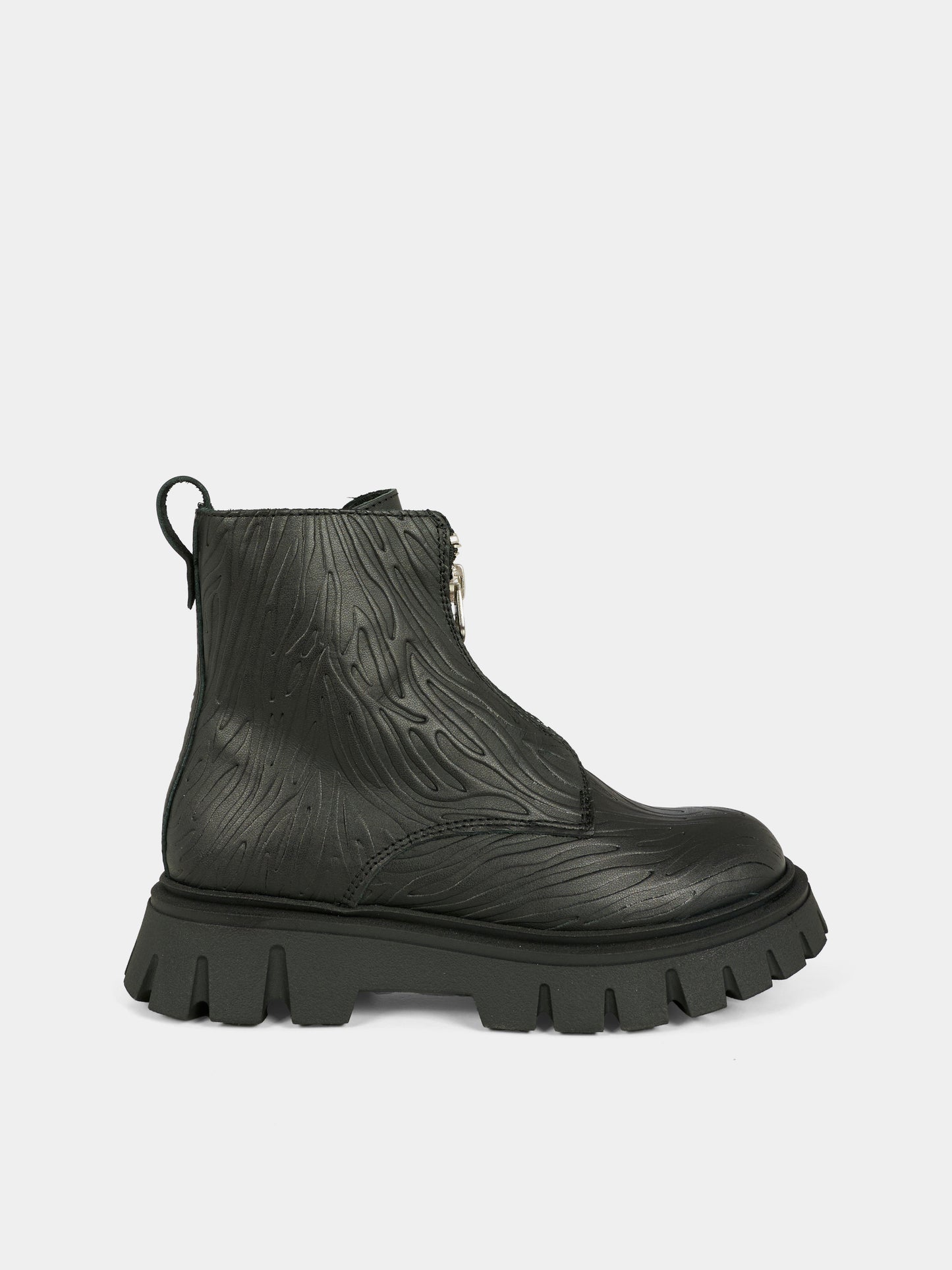 Stivaletti neri per bambina con logo,Marc Jacobs,W60669 09B