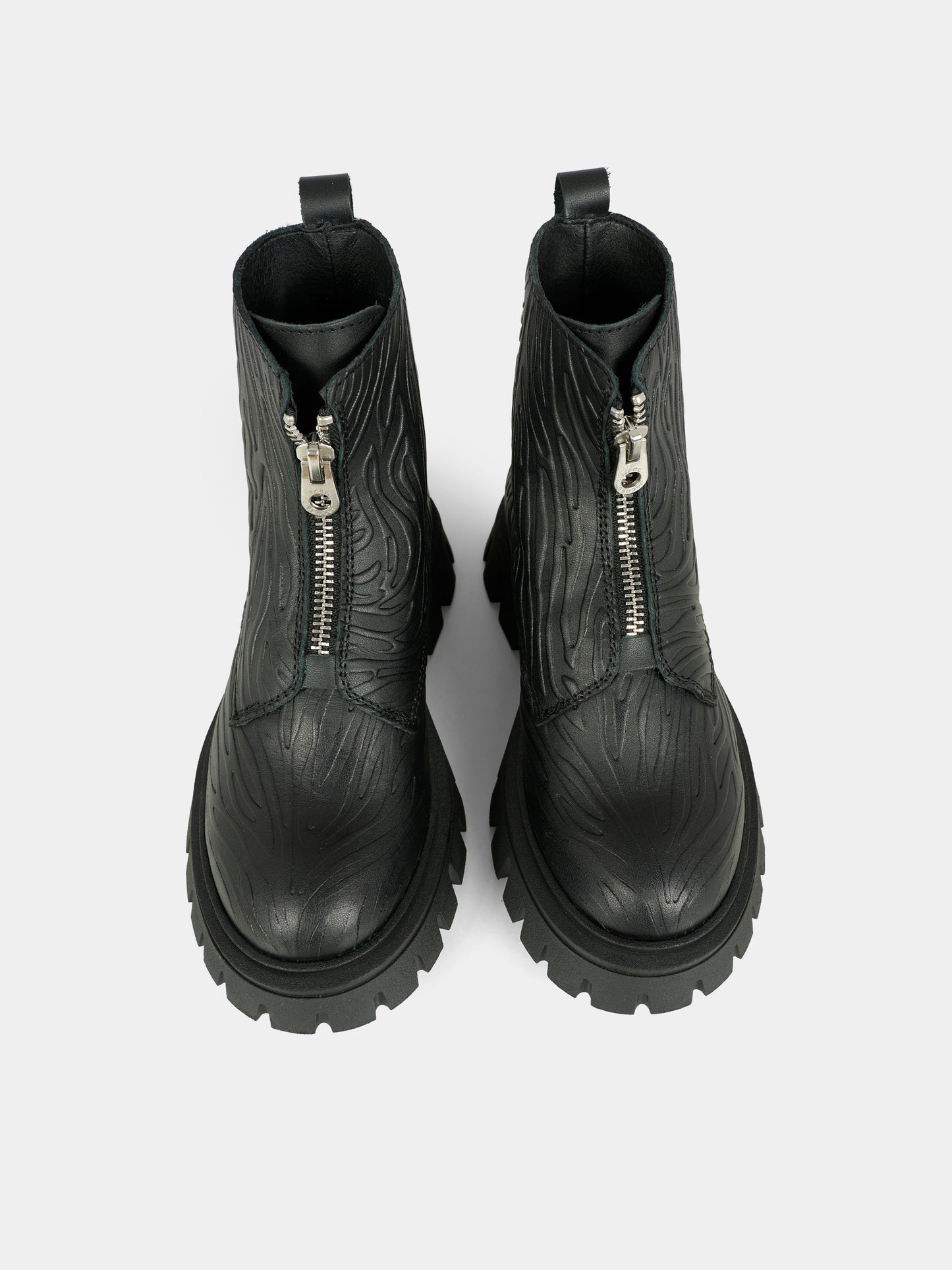 Stivaletti neri per bambina con logo,Marc Jacobs,W60669 09B