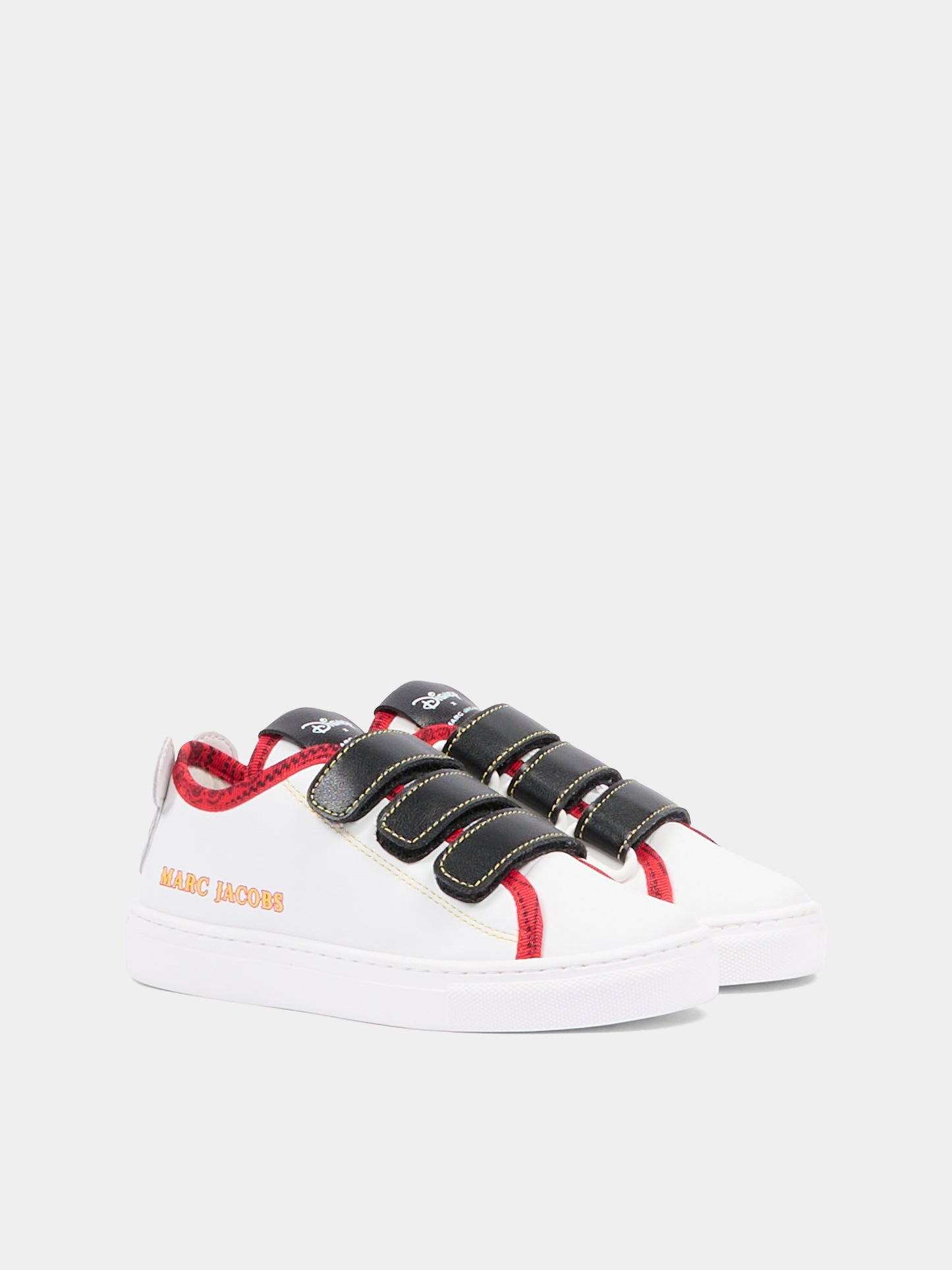 Sneakers bianche per bambini con Topolino,Marc Jacobs,W60674 10P