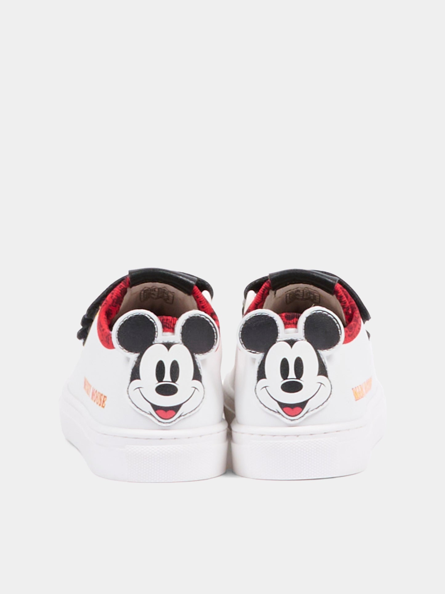Sneakers bianche per bambini con Topolino,Marc Jacobs,W60674 10P