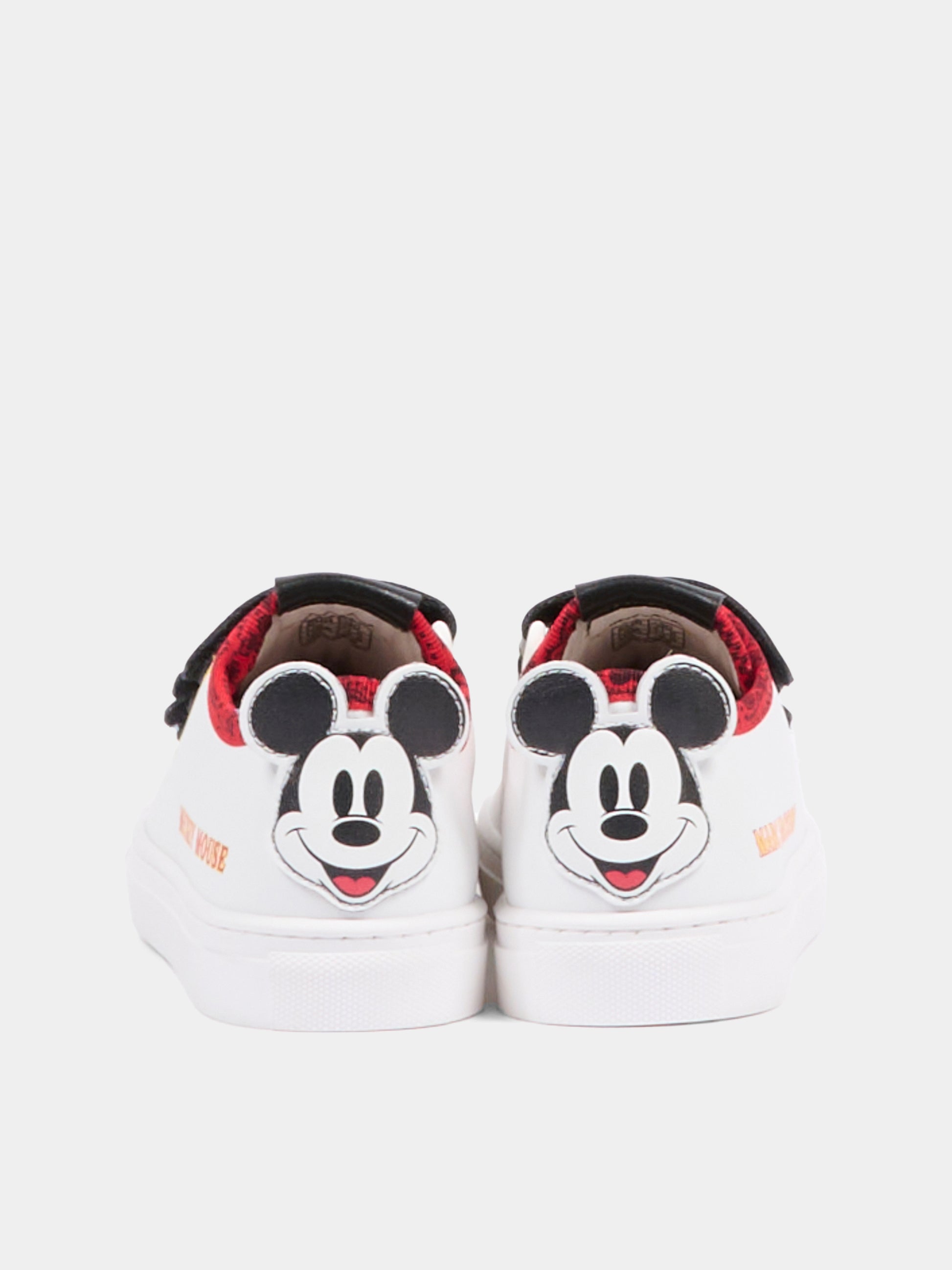 Sneakers bianche per bambini con Topolino,Marc Jacobs,W60674 10P