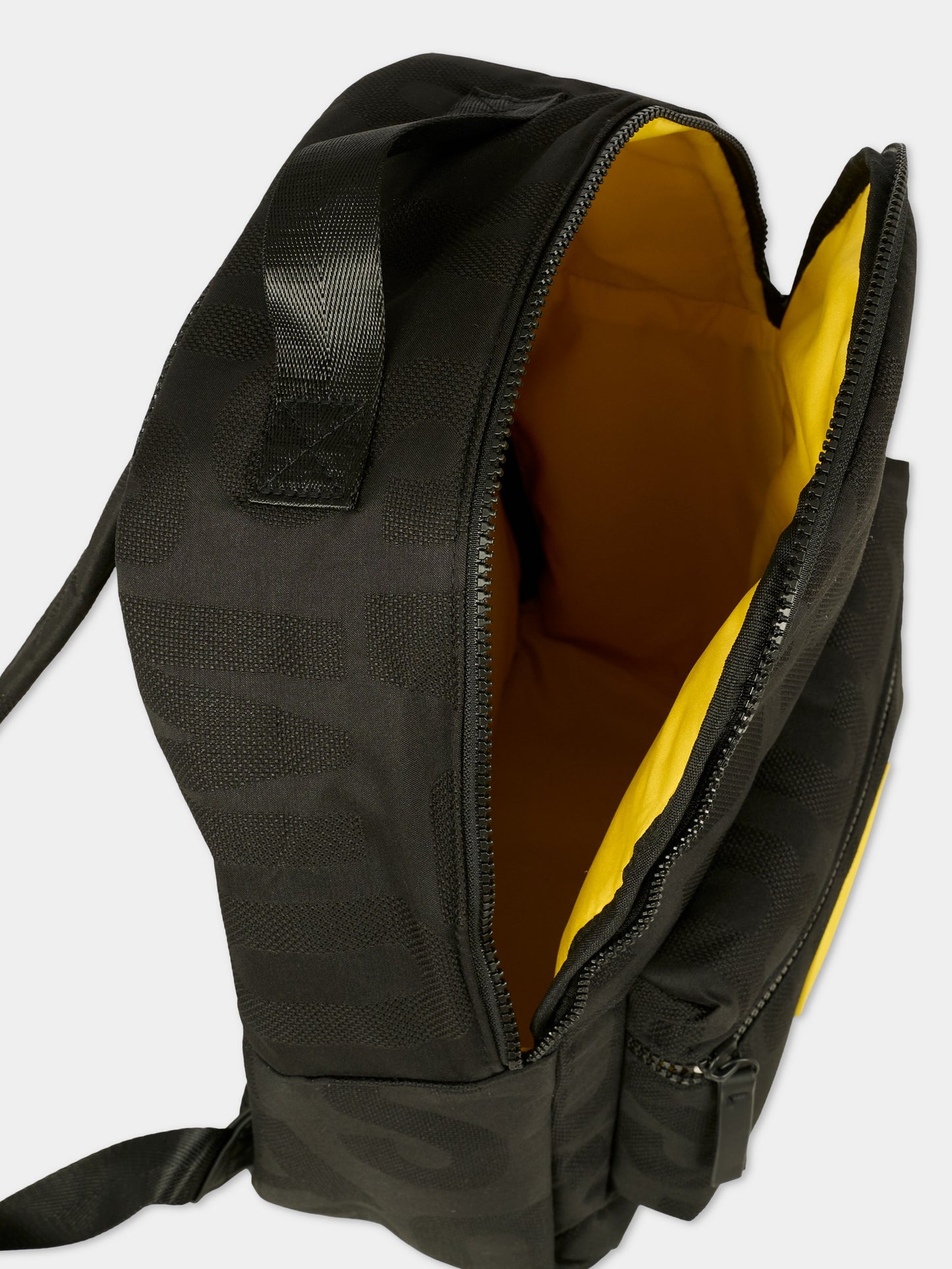 Zaino nero per bambino con logo,Marc Jacobs,W60686 09B