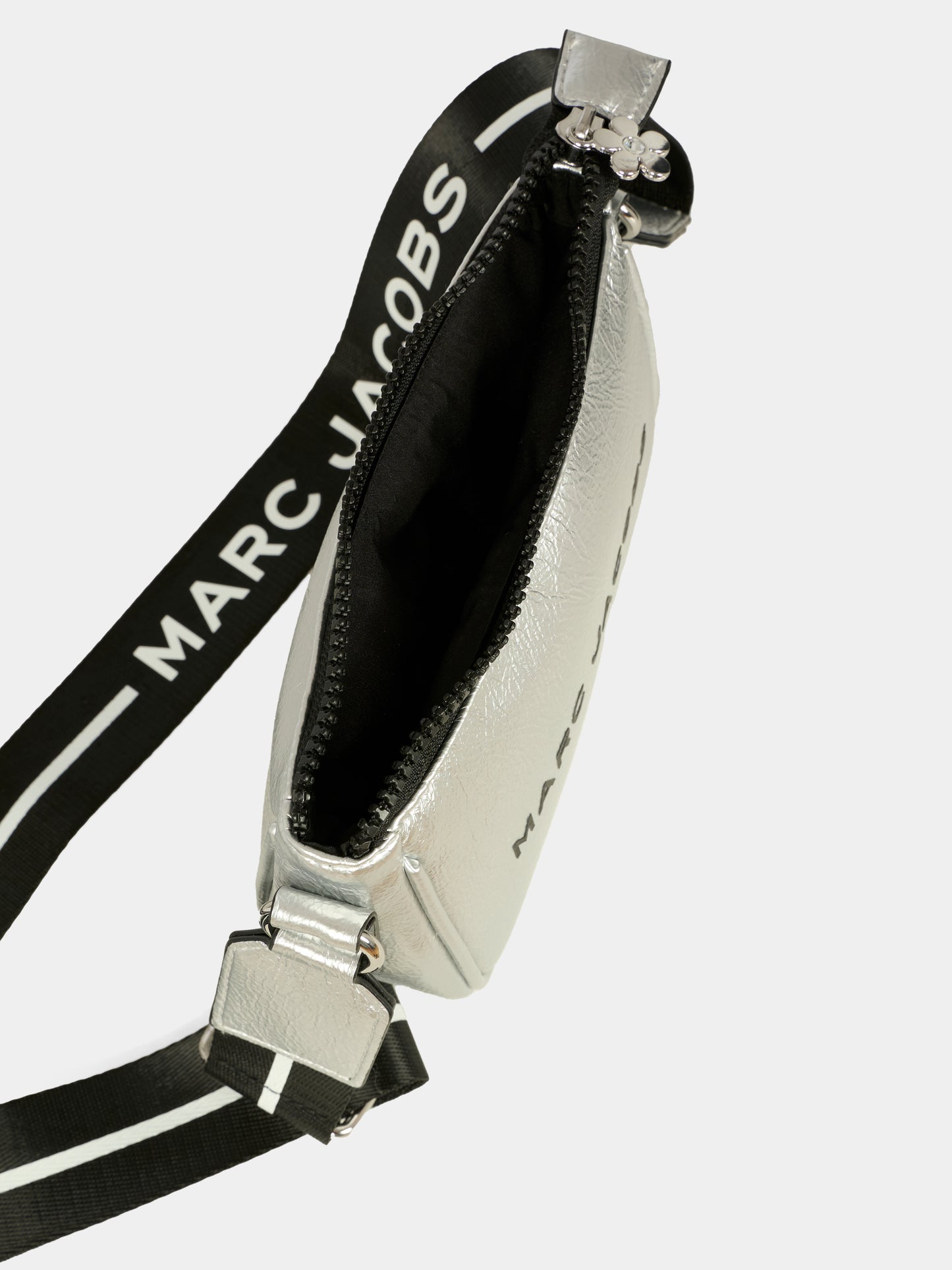 Borsa argento per bambina con logo,Marc Jacobs,W60703 016