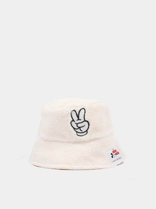 Cloche avorio per bambini con Topolino,Marc Jacobs,W60709 126