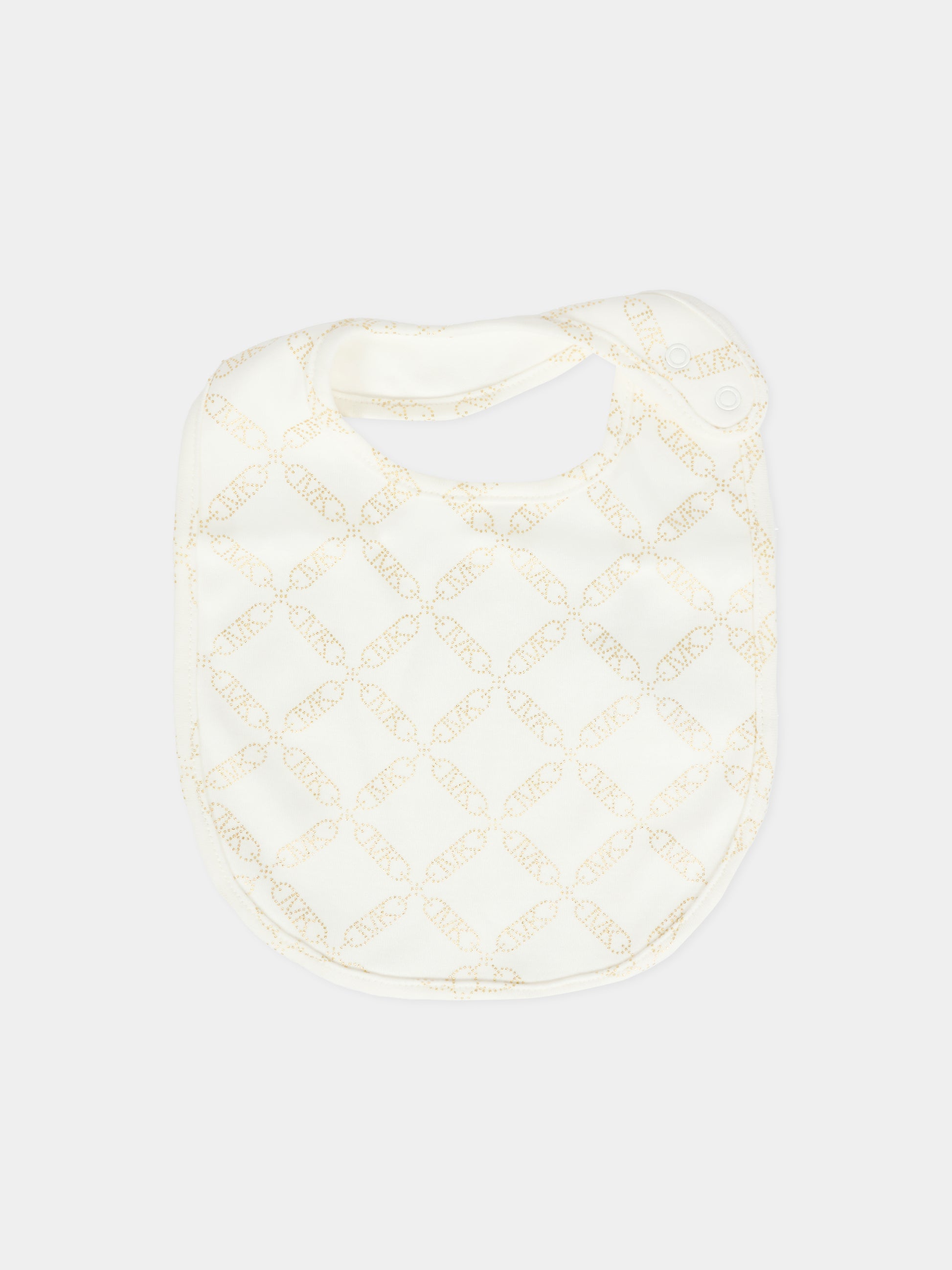 Set tutina avorio per neonata con logo,Michael Kors,R30503 117