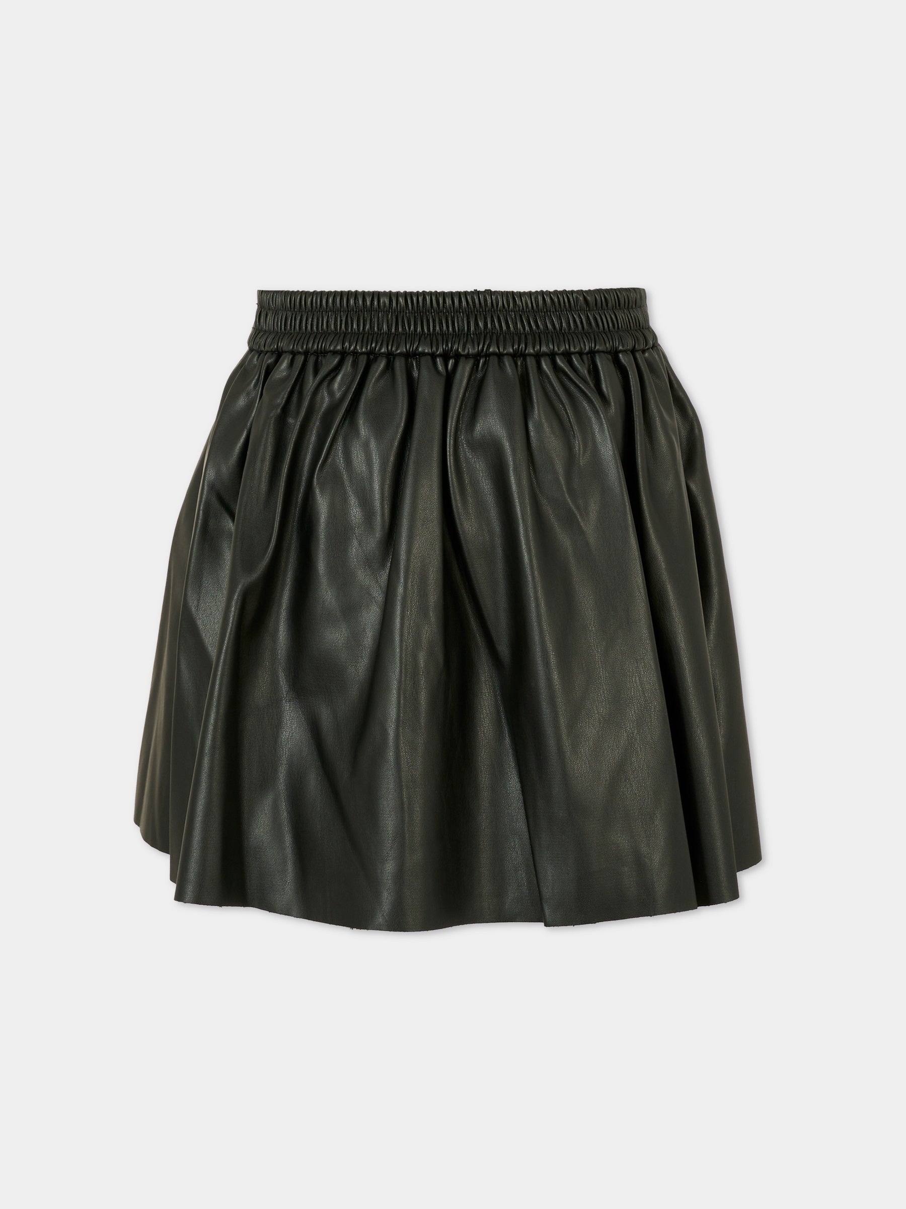 Gonna nera per bambina con ali,Zadig & Voltaire Kids,X60417 09B