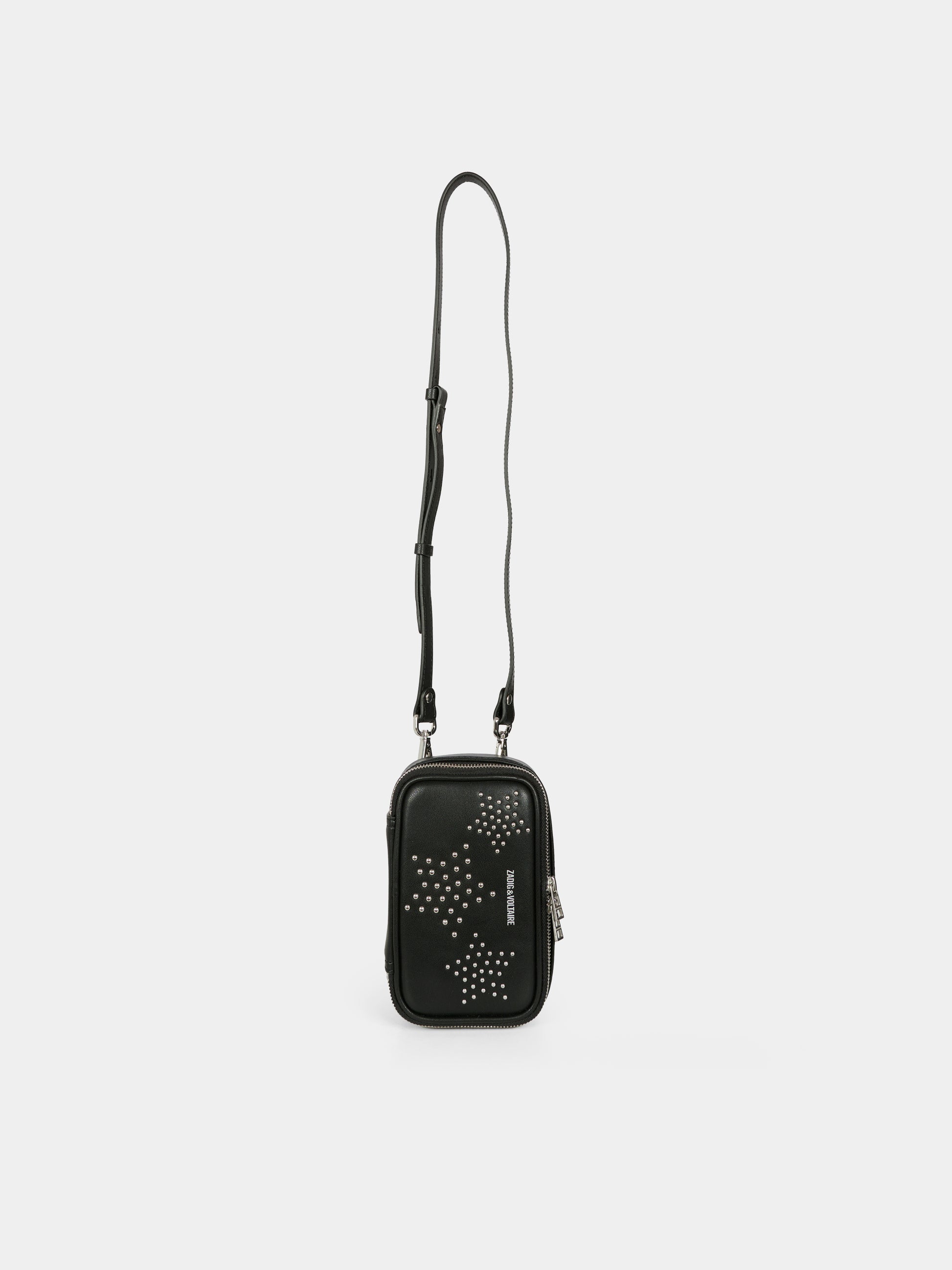 Borsa nera per bambina con stelle,Zadig & Voltaire Kids,X60500 09B