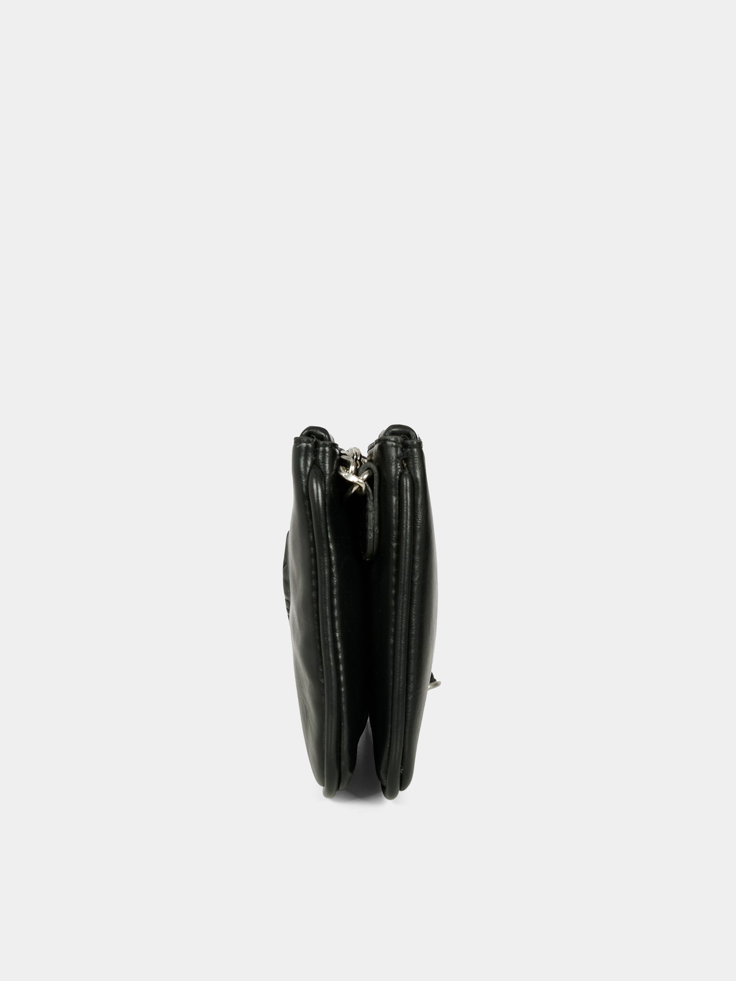 Borsa nera per bambina con ali,Zadig & Voltaire Kids,X60509 09B