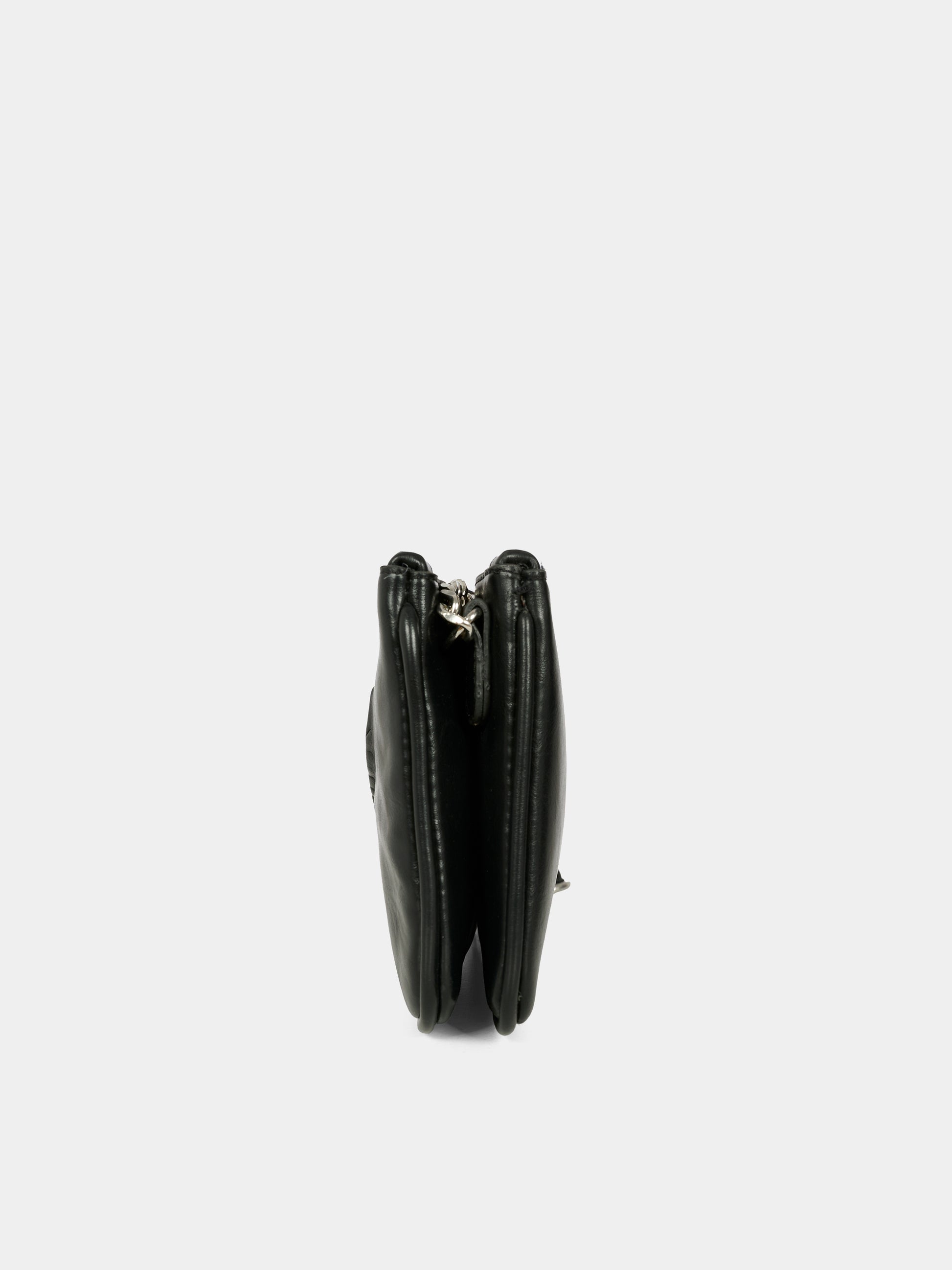 Borsa nera per bambina con ali,Zadig & Voltaire Kids,X60509 09B