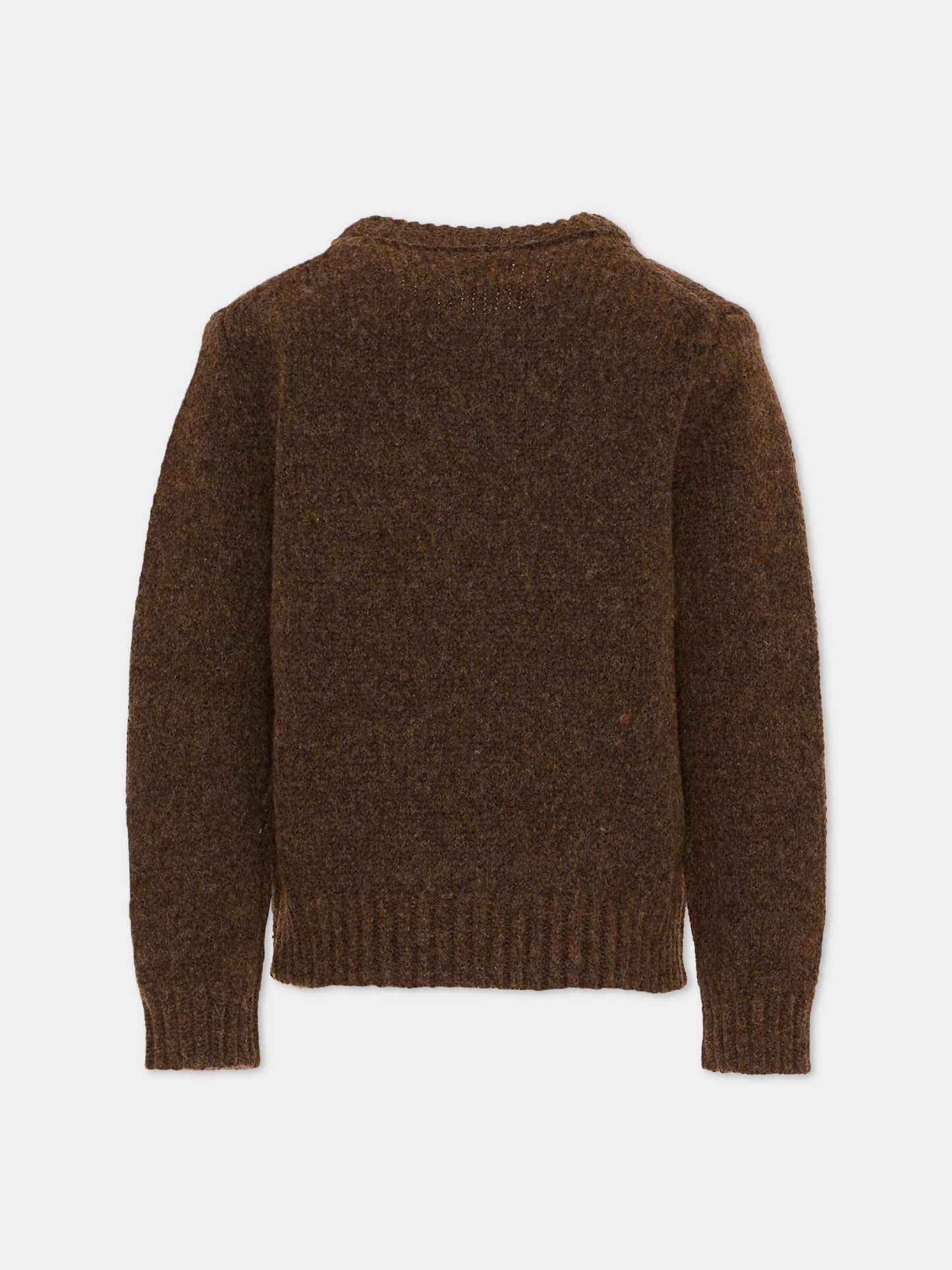 Maglione marrone per bambino con logo,Zadig & Voltaire Kids,X60527 319